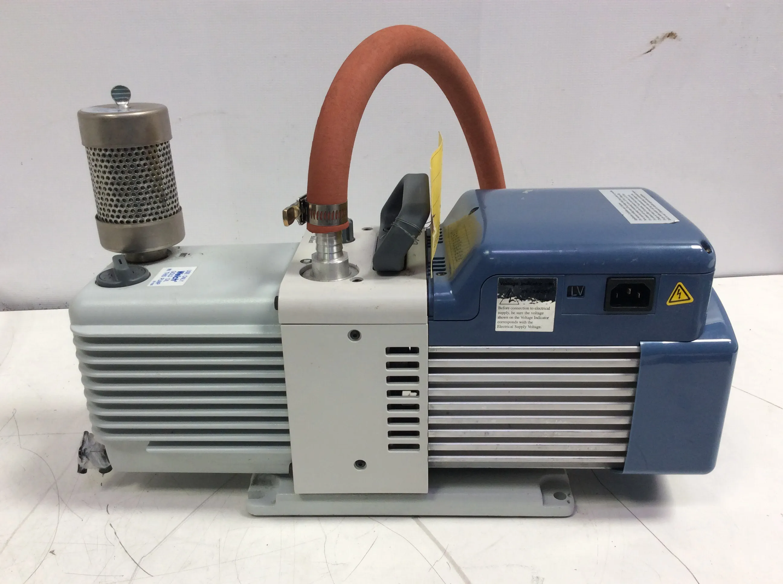 Thermo Fisher Scientific SPD131DDA SpeedVac Concentrator w/Welch 8917 Vacuum Pump