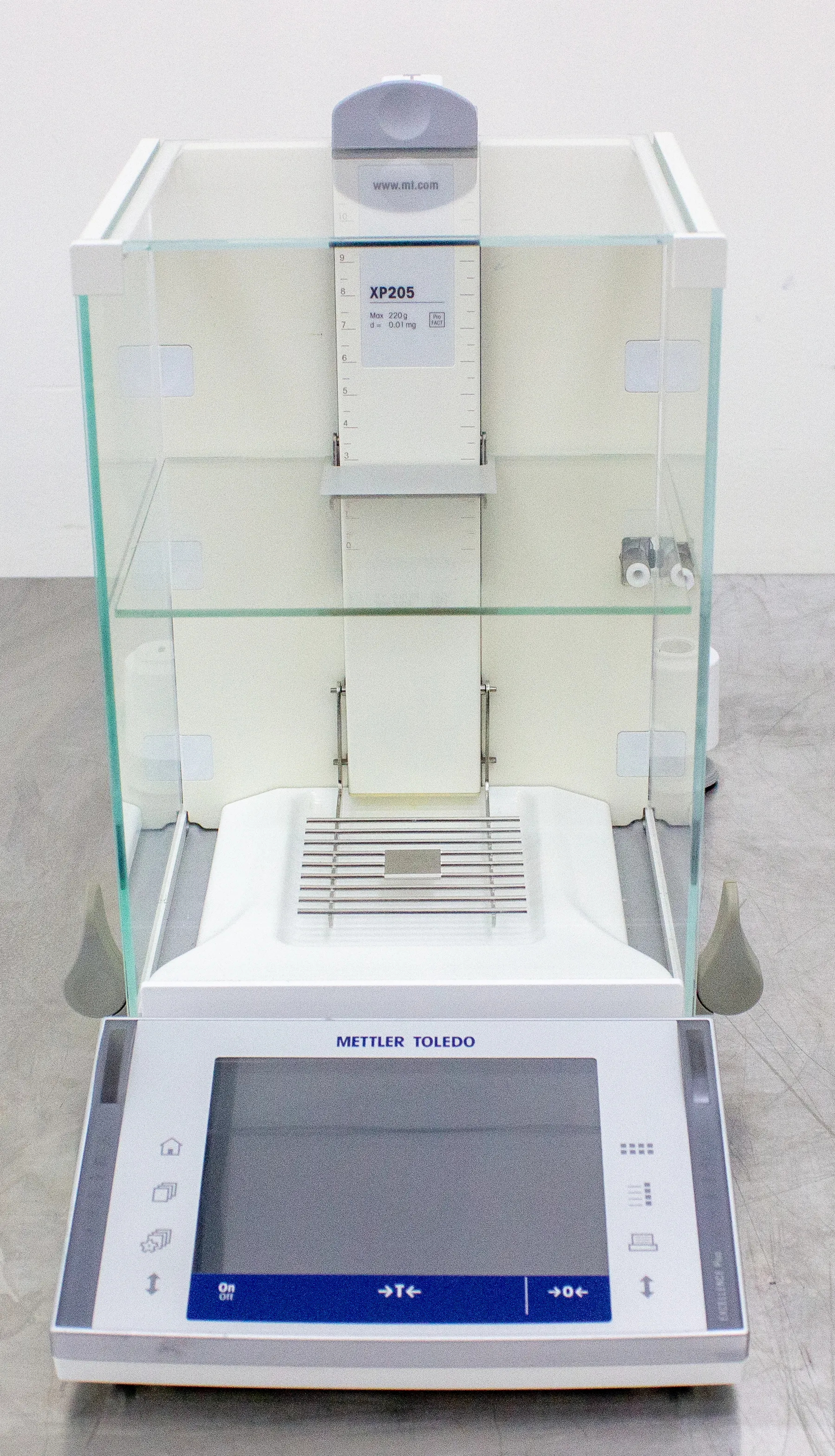 Mettler Toledo XP205 Analytical Balance