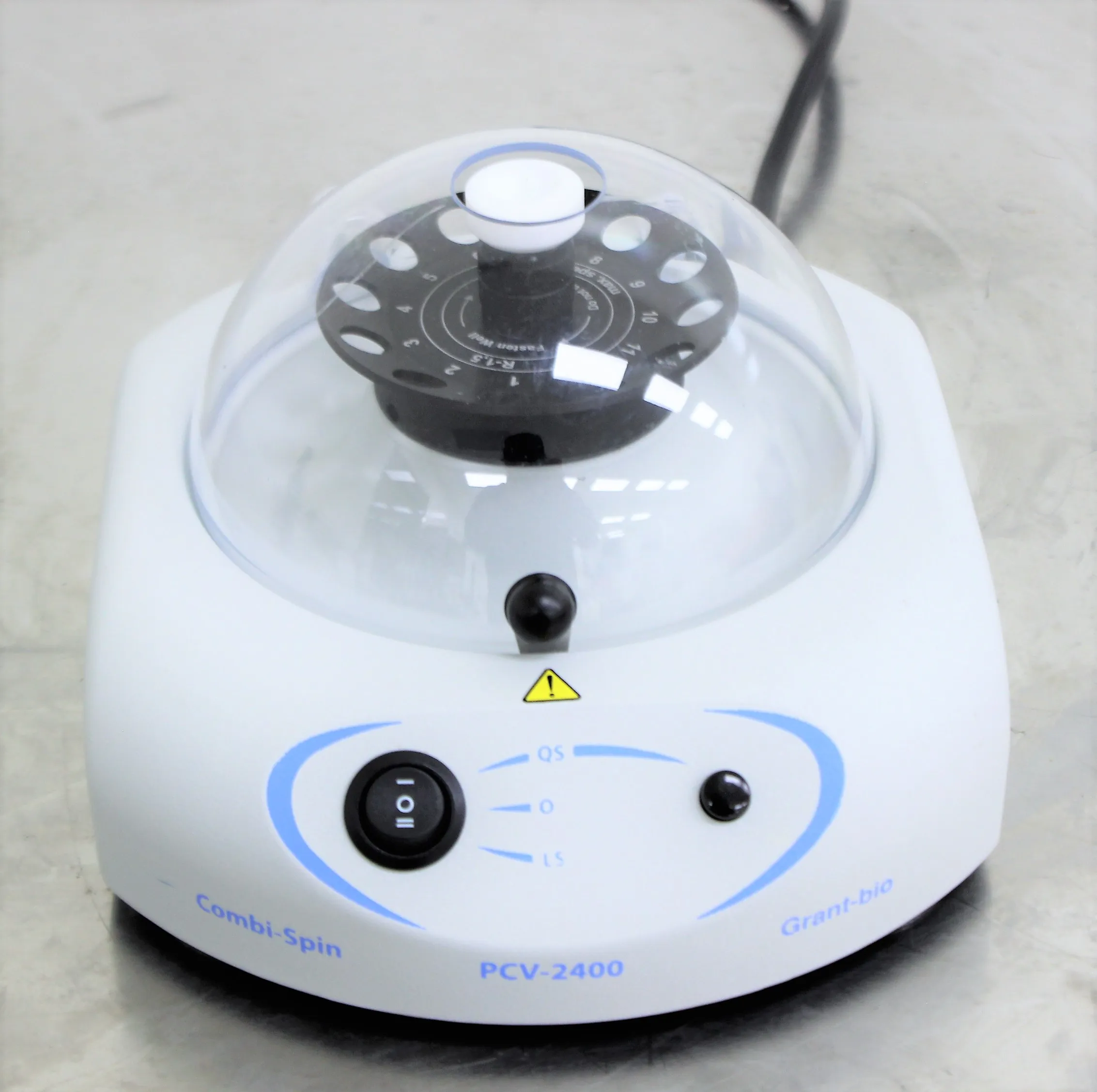 Grant Bio Combi-spin PCV-2400L Centrifuge/Vortex Mixer