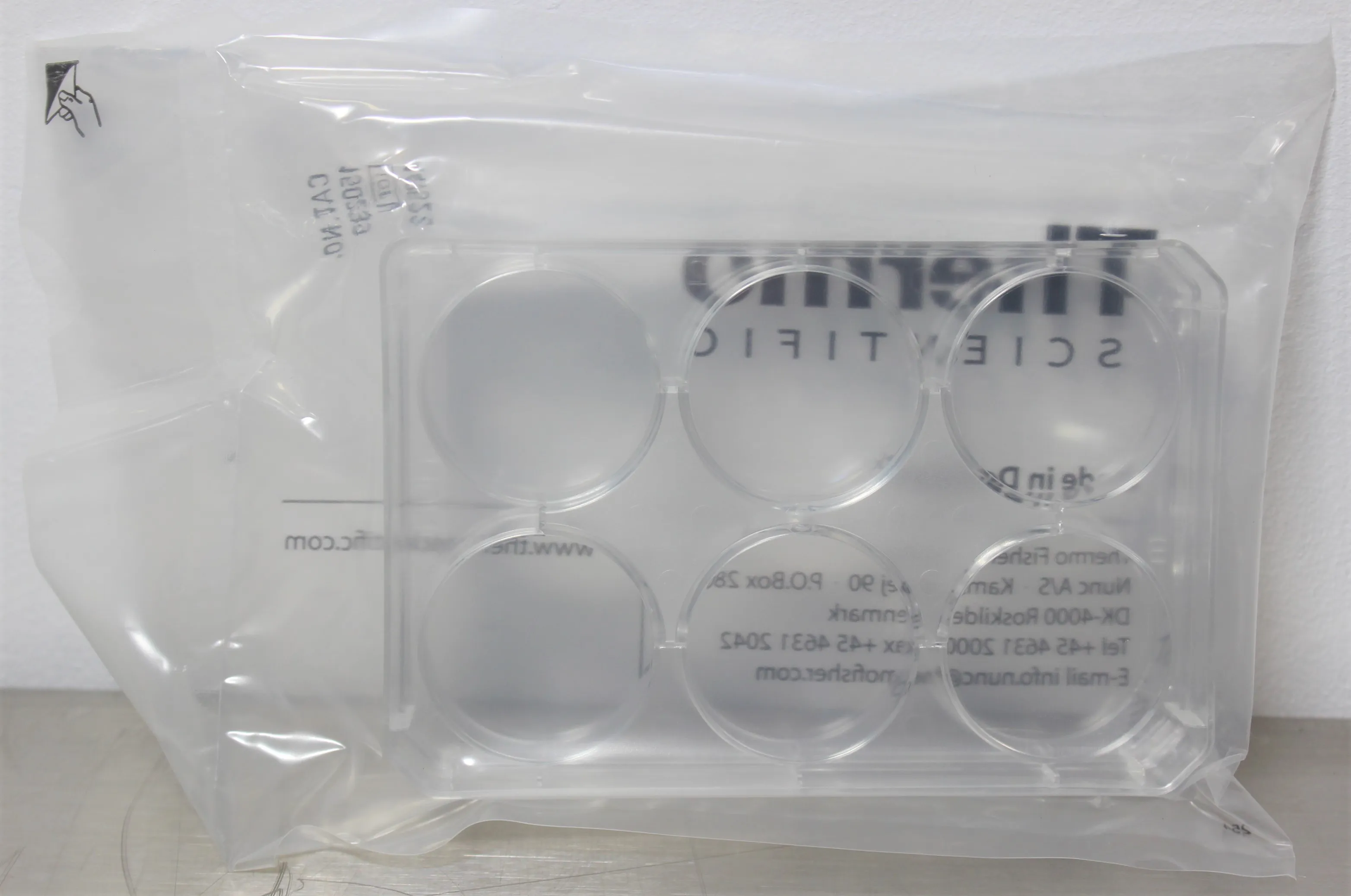 Thermo Scientific 6 SI Sterile Non-Treated Multidishes 150239