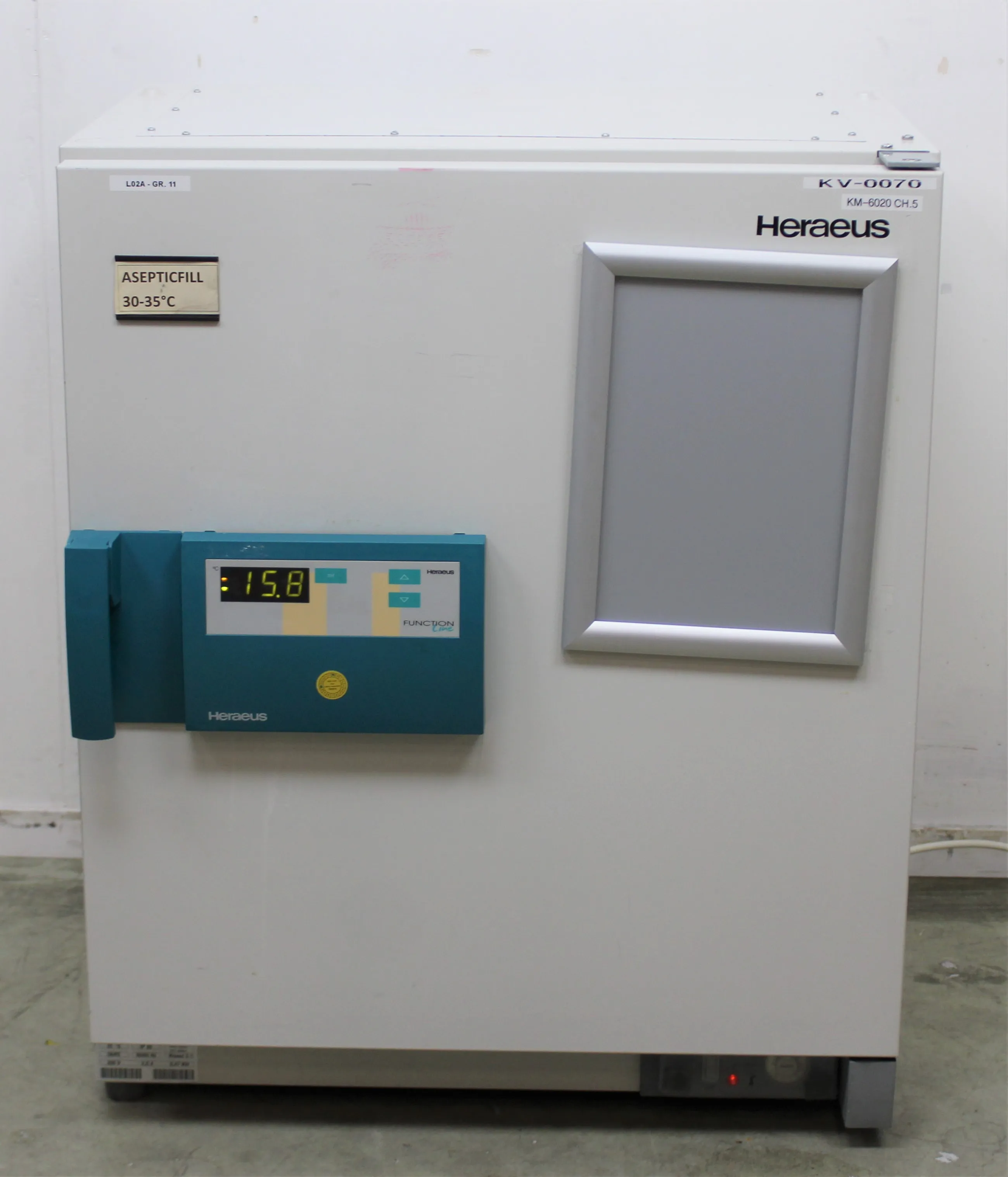 Heraeus Function Line Incubator 50042307