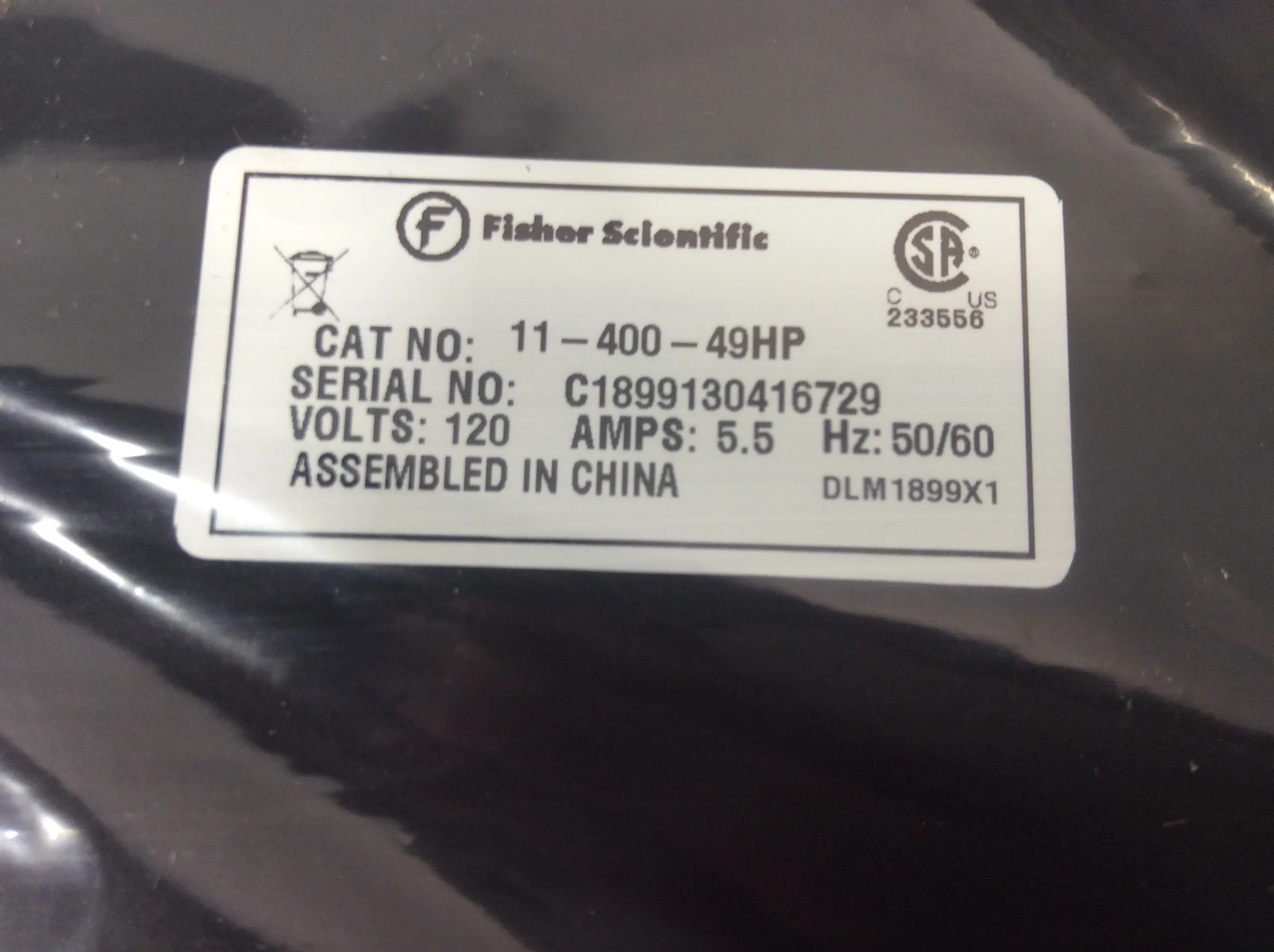 Fisher Scientific Isotemp 1140049 Hotplate - New other (see details)