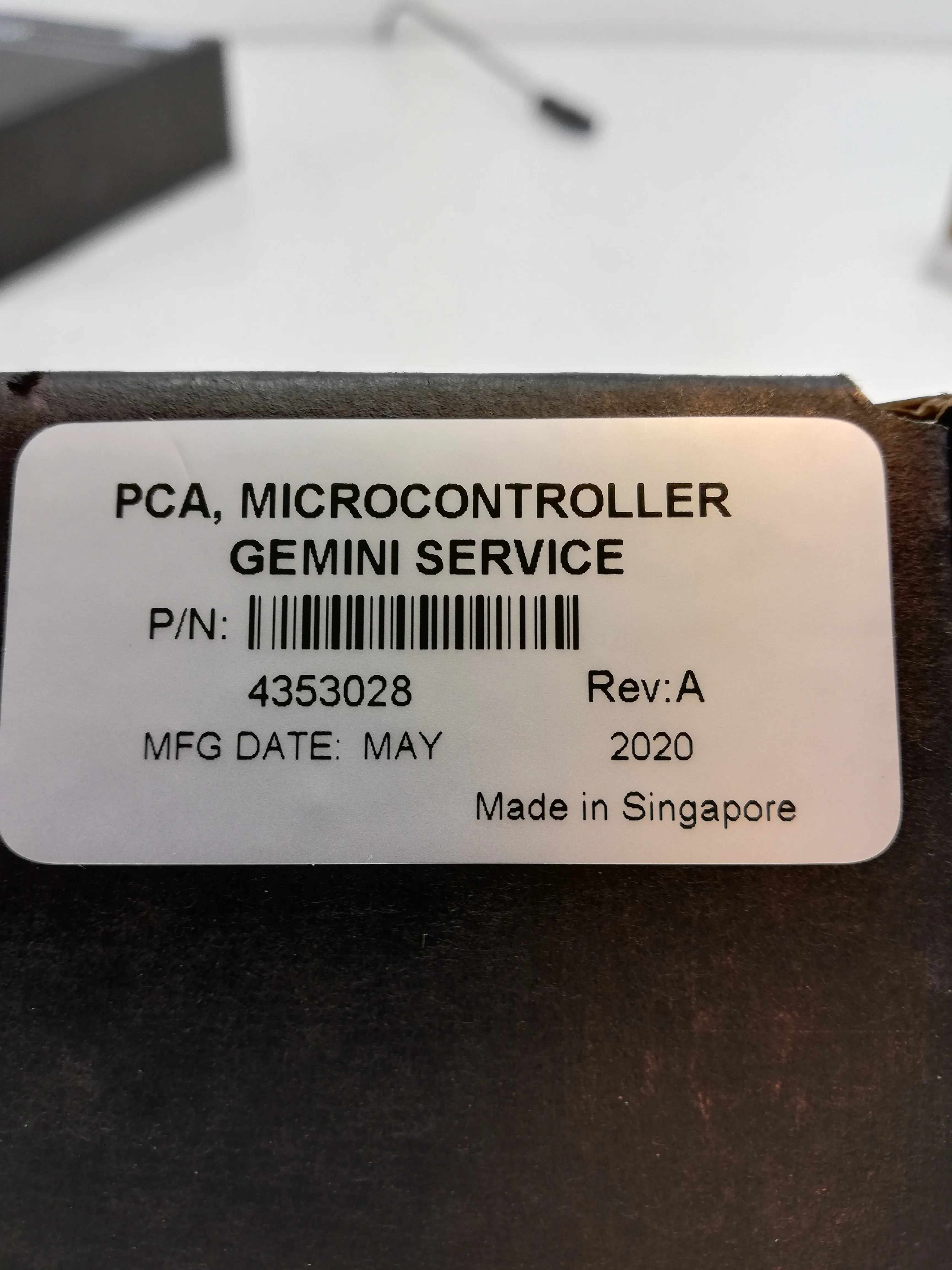 GE PCA Microcontroller Gemini Services - ABI 7500 Fast PCR PCB Mainboard qPCR rtPCR