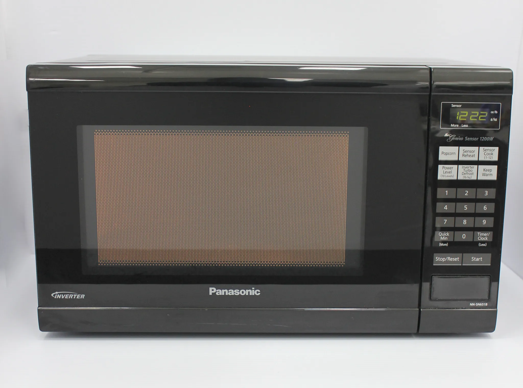 Panasonic The Genius Sensor 1200W Microwave Oven - Used in VG Condition