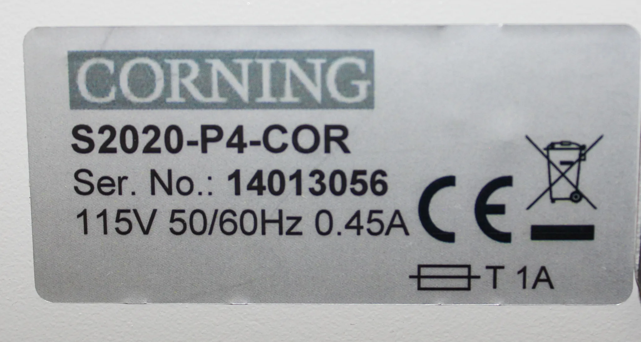 Corning LSE Digital Microplate Shaker S2020-P4-COR