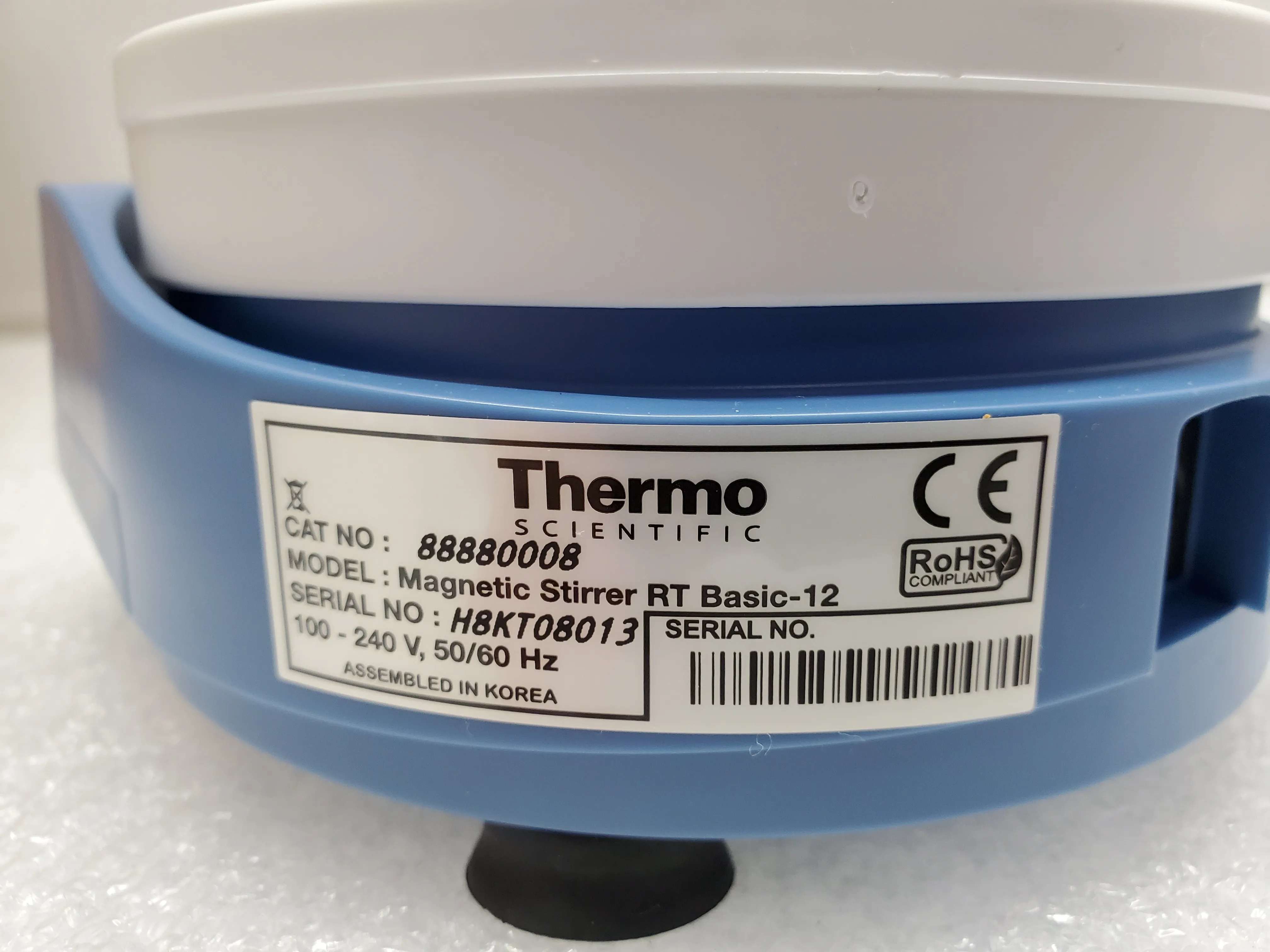 Thermo Scientific 88880008 Magnetic Stirrer RT Basic-12