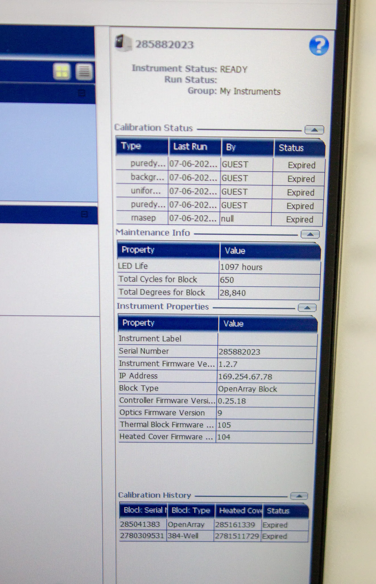 2020 Applied Biosystems QuantStudio 12K Flex Real-Time PCR System