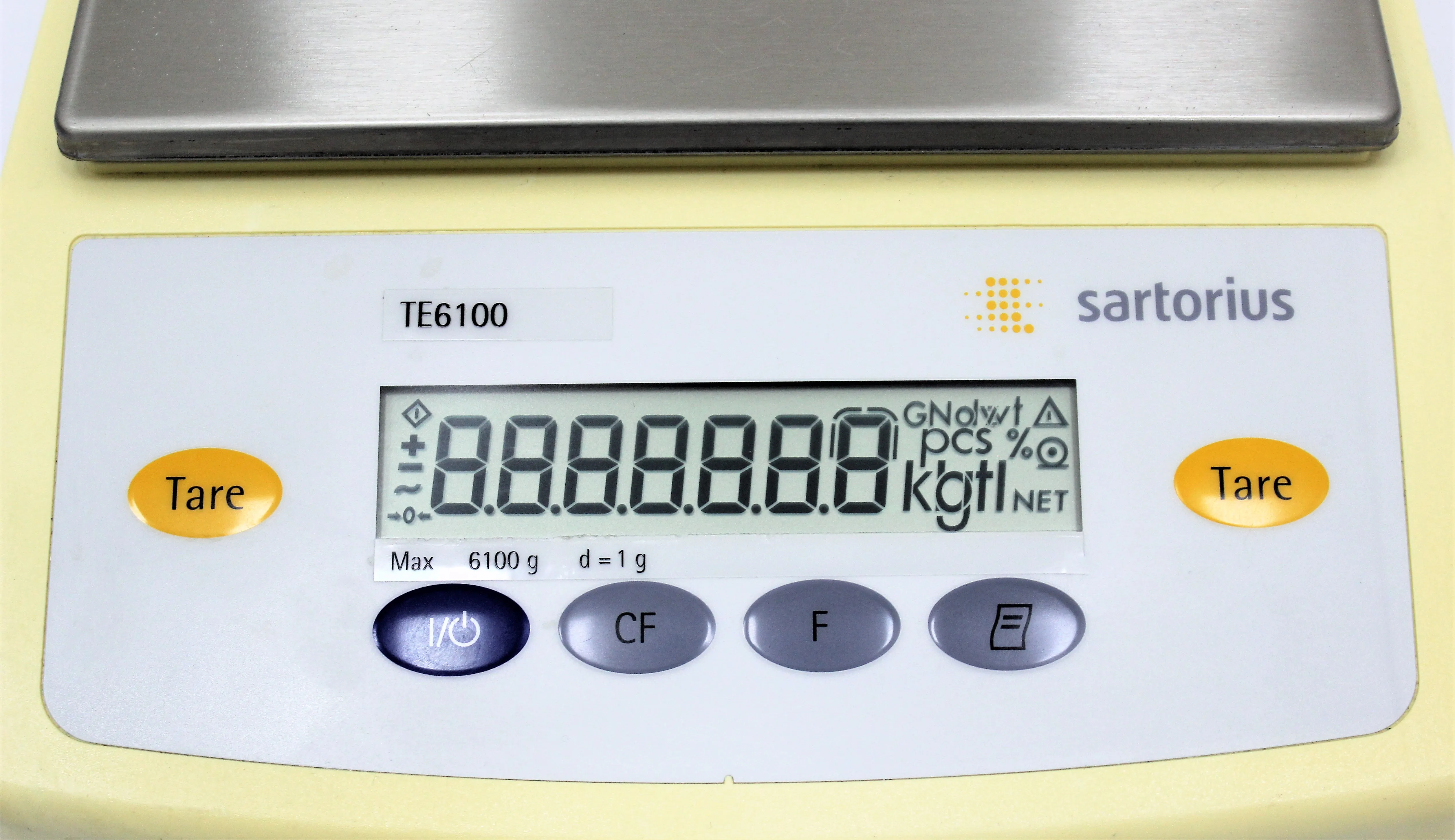 Sartorius TE6100 Digital Precision Talent Analytical Balance Scale 6100 g x 1 g