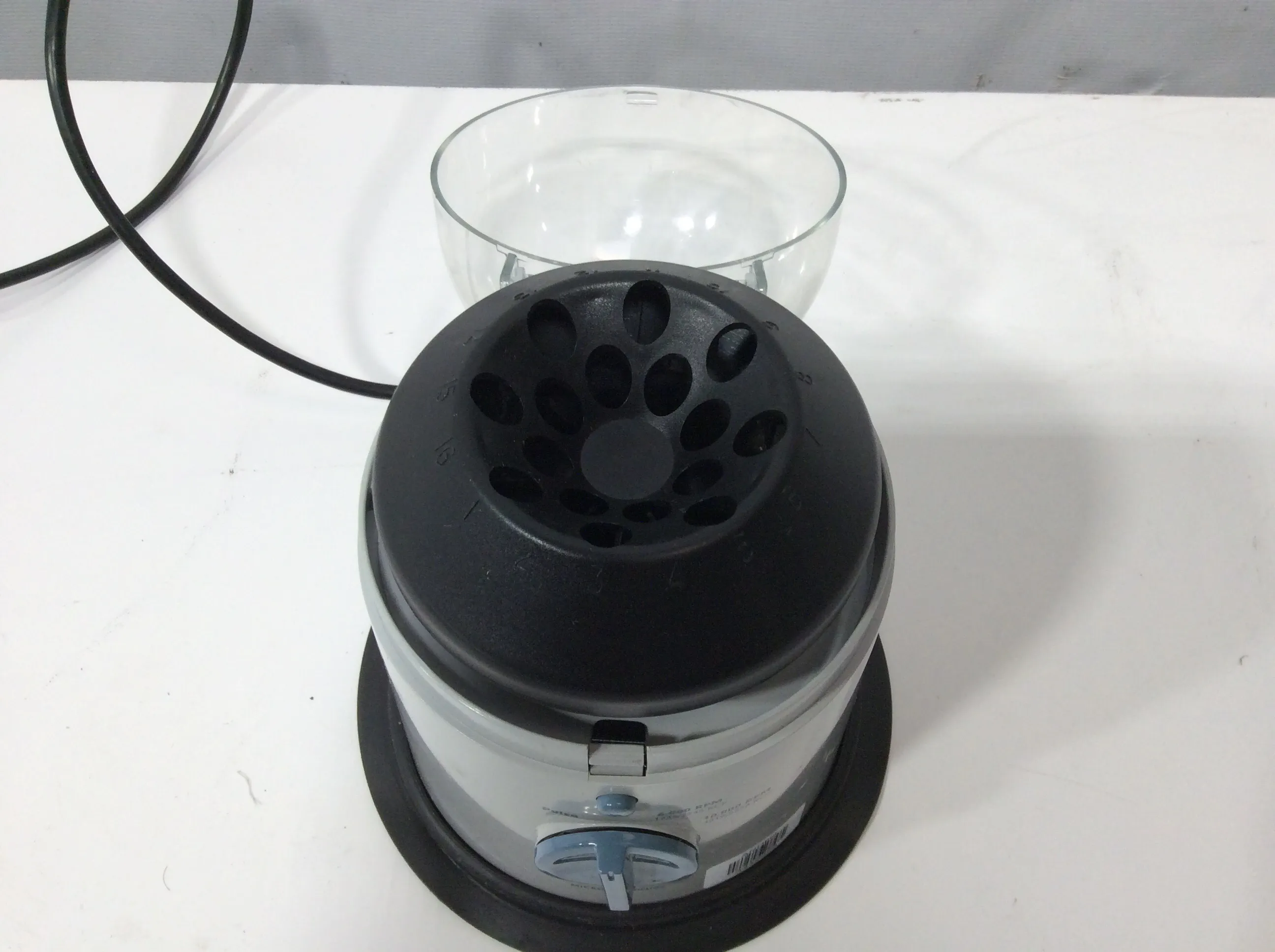 Revolutionary Science RS-102 Microcentrifuge