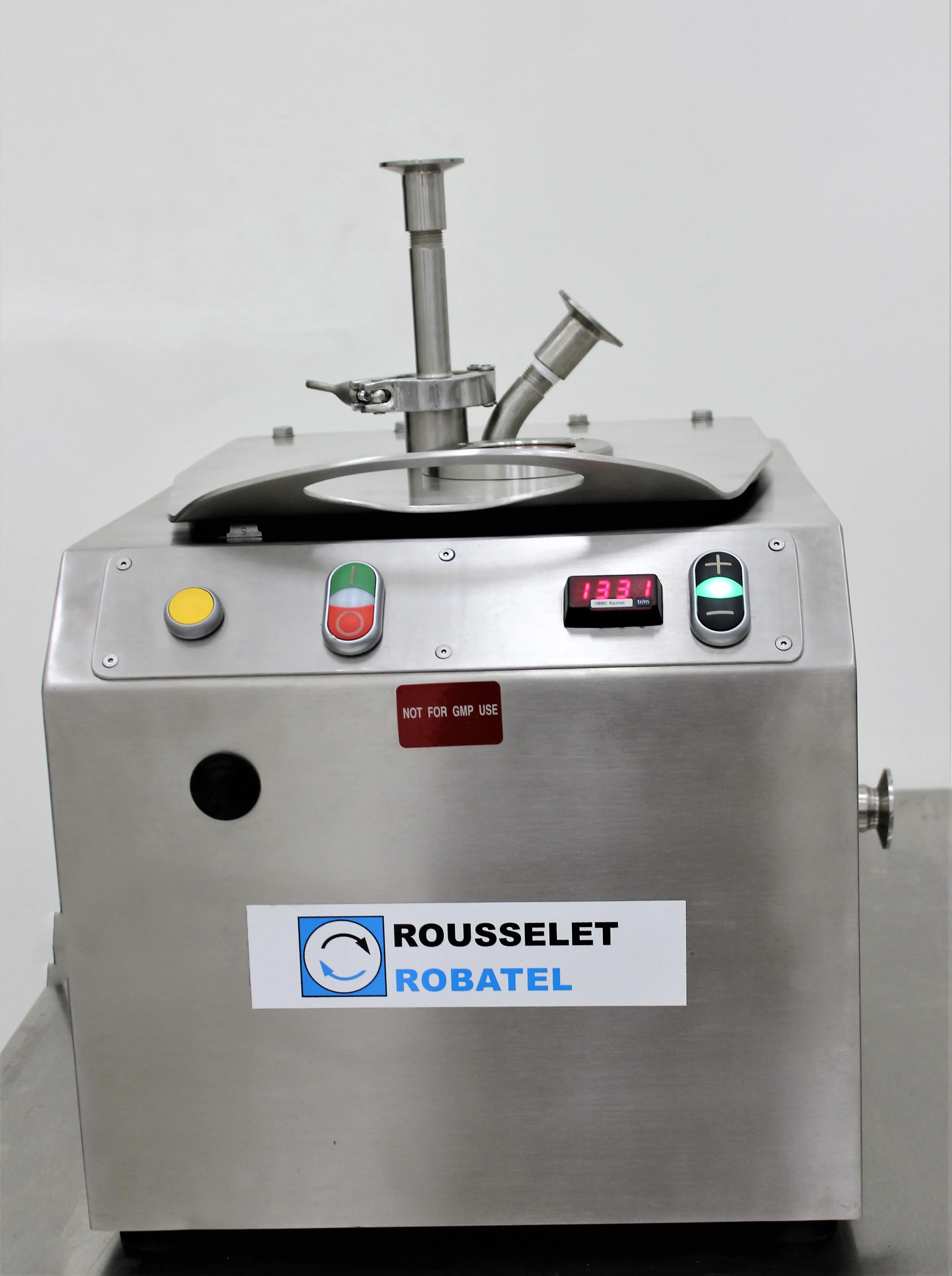 ROUSSELET ROBATEL RA 20 VXR Vertical Centrifuge