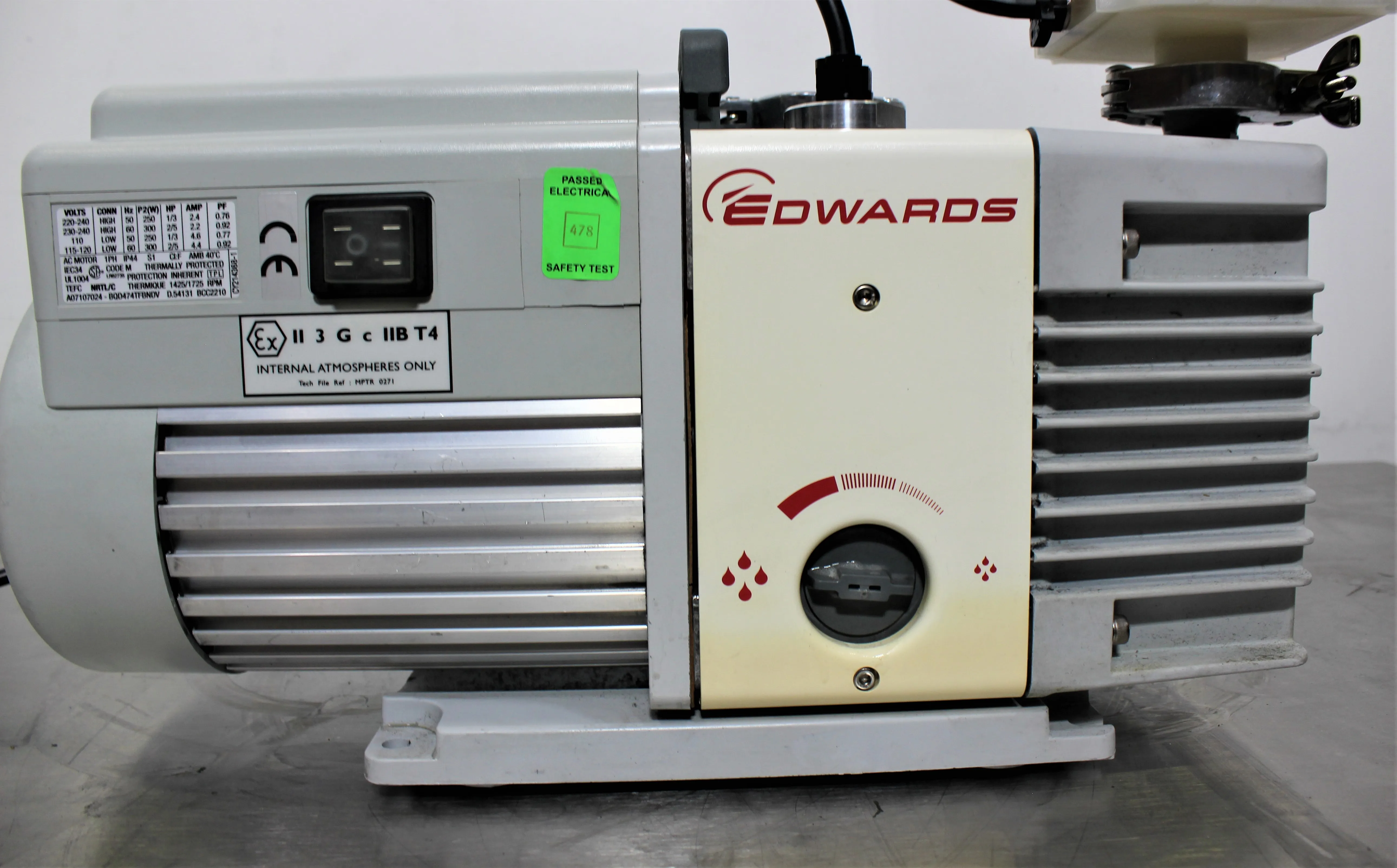 Edwards RV3 A65201903 Vacuum Pump