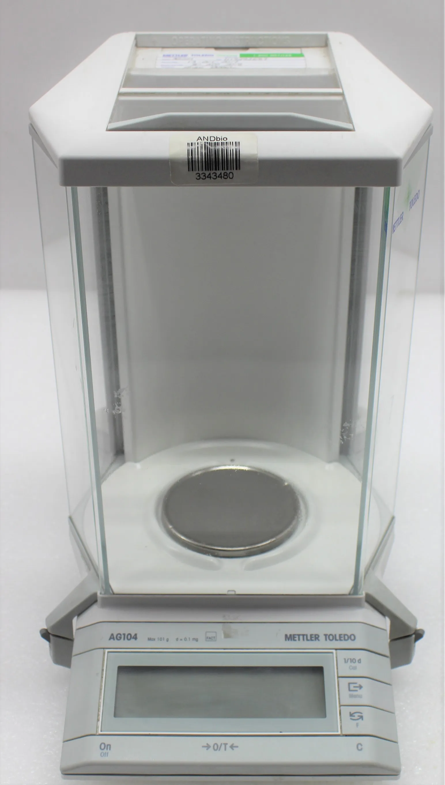 Mettler Toledo AG104 Digital Analytical Balance 101g 0.1mg