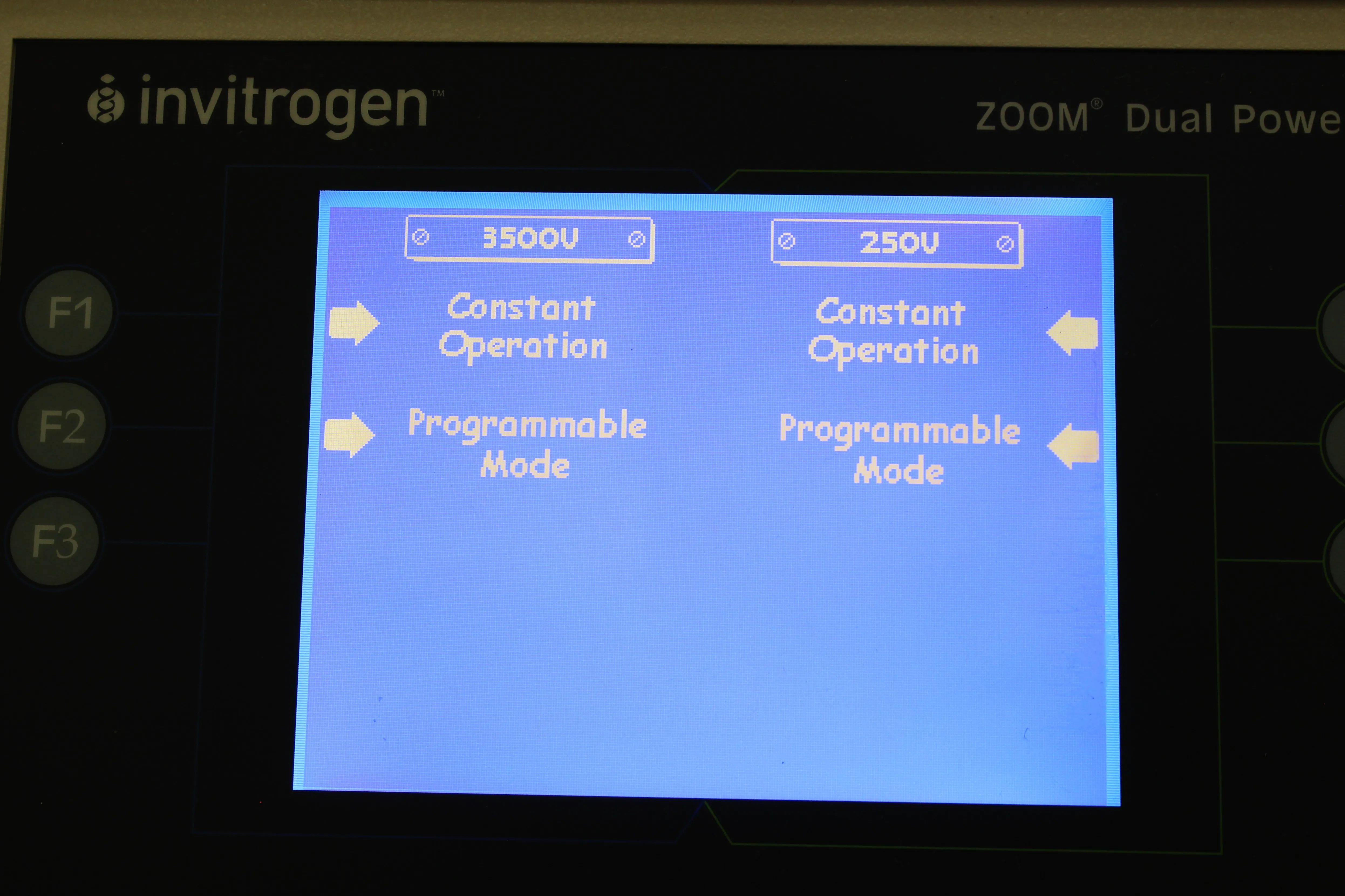 Invitrogen ZP10001 Dual Power Supply