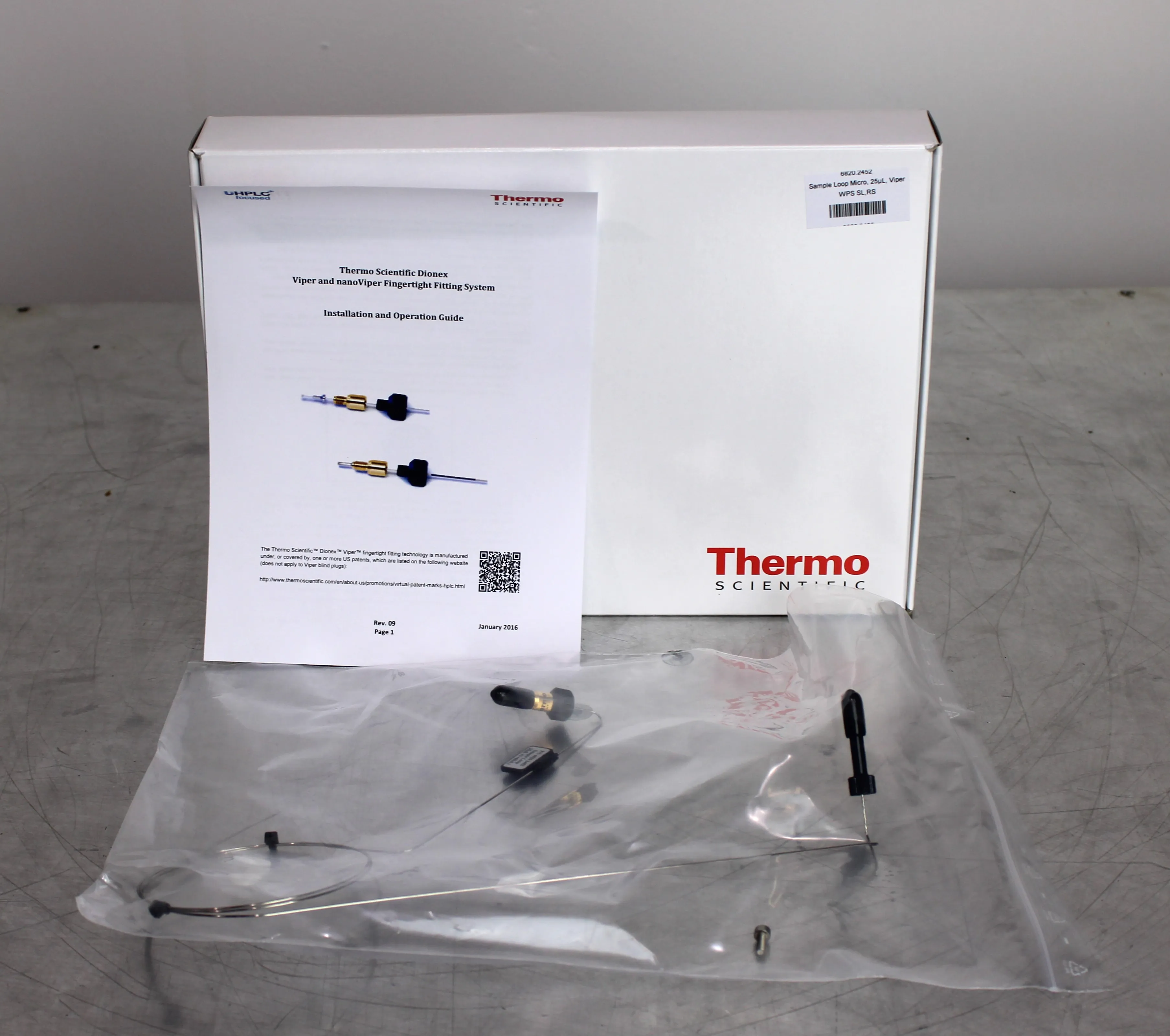 Thermo Scientific Dionex UltiMate 3000 Sample-Loop Micro, 25 microL, Viper HPLC Accessory