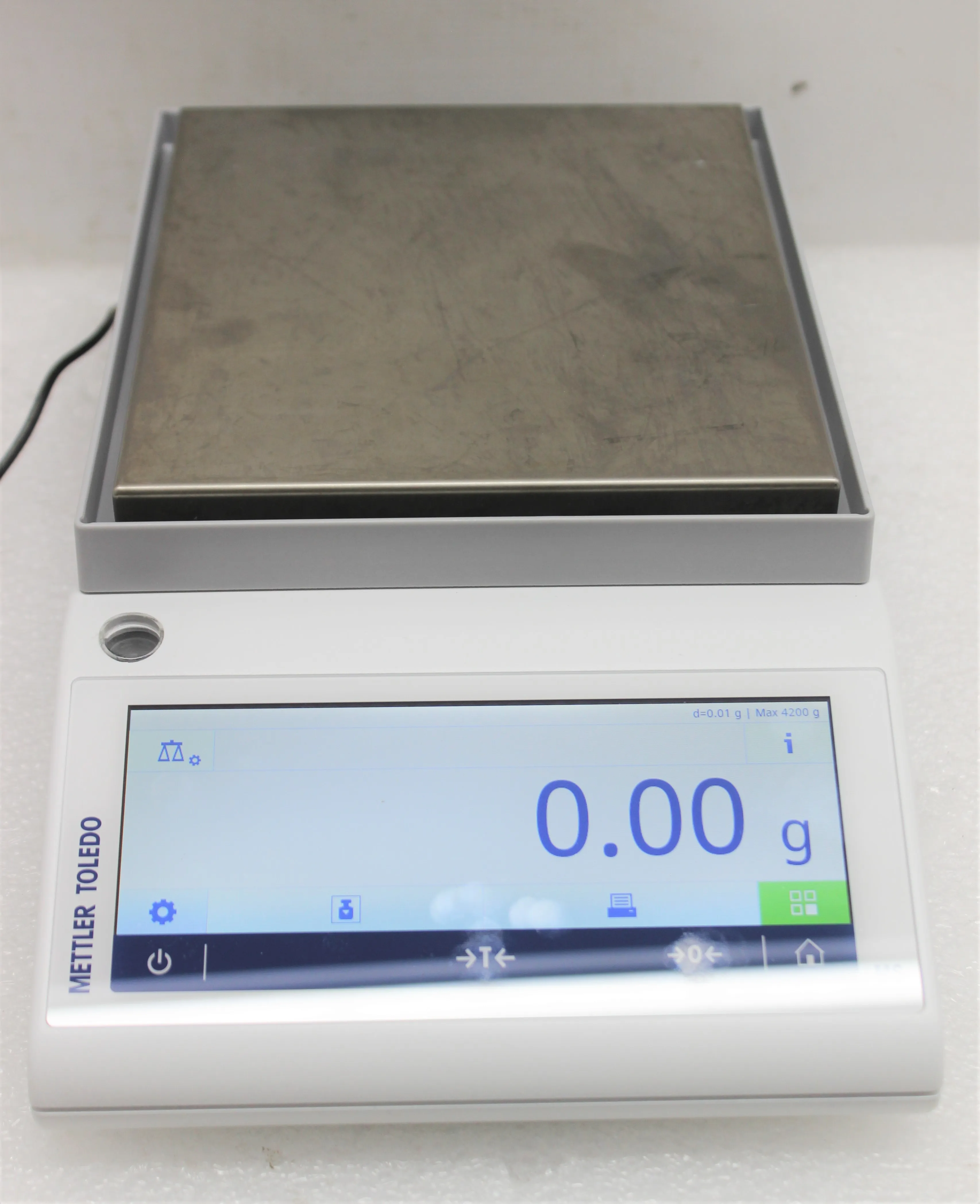 Mettler-Toledo MS4002TS/00 Bench Scale / Floor Scale