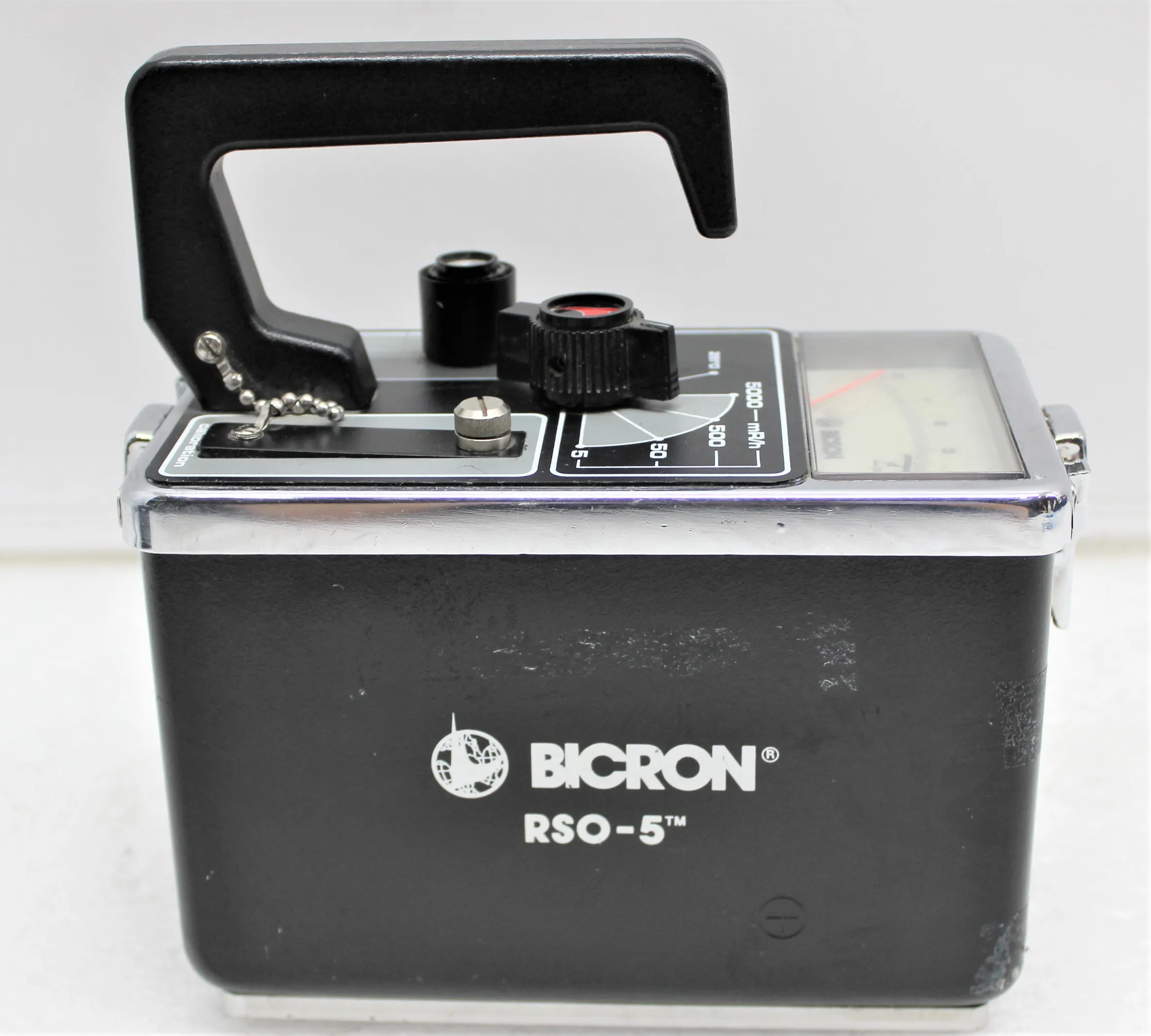 BICRON RSO-5 Air-Vented Ion Chamber for Radiation Detection