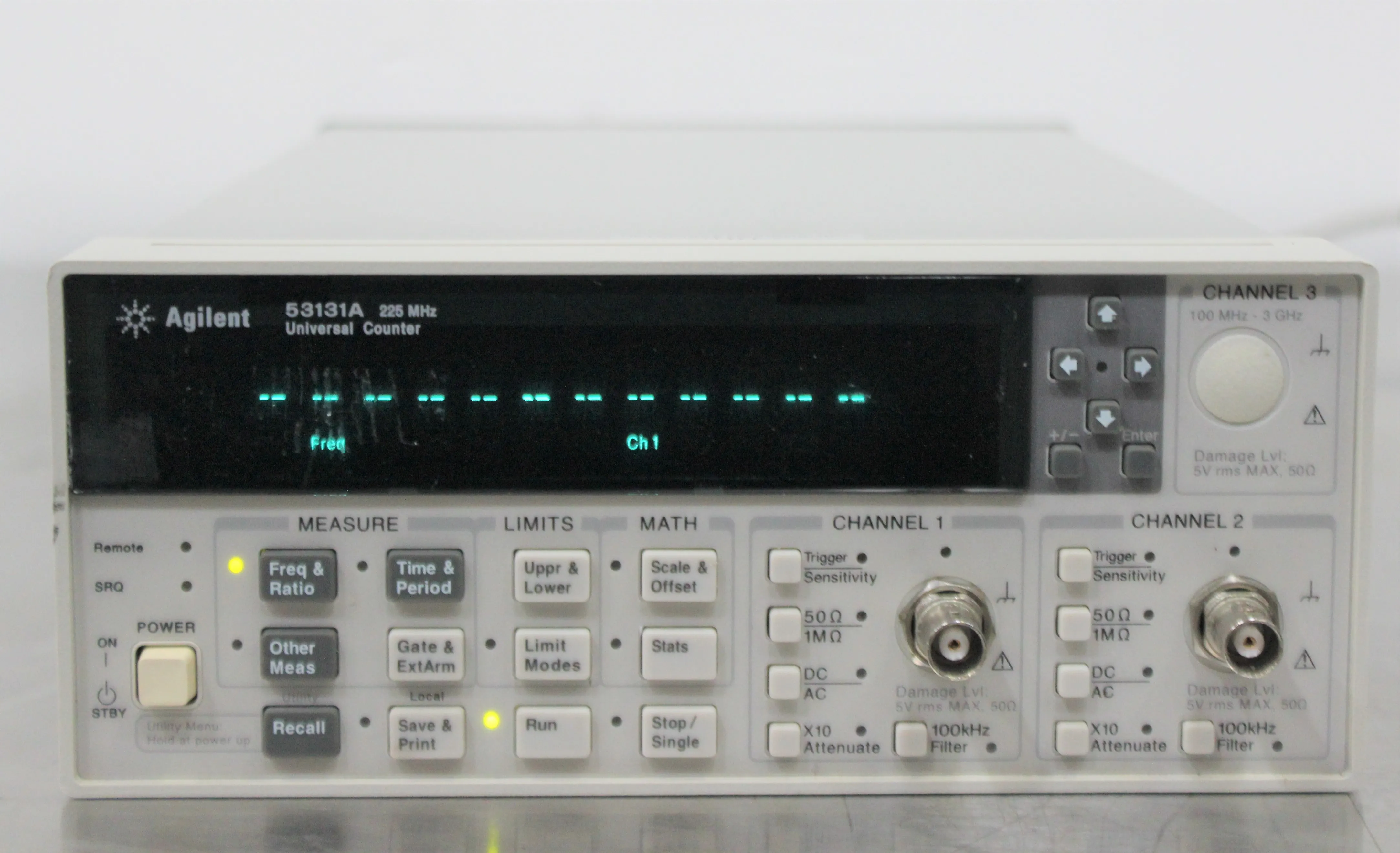 Refurbished Agilent 53131A Universal Frequency Counter