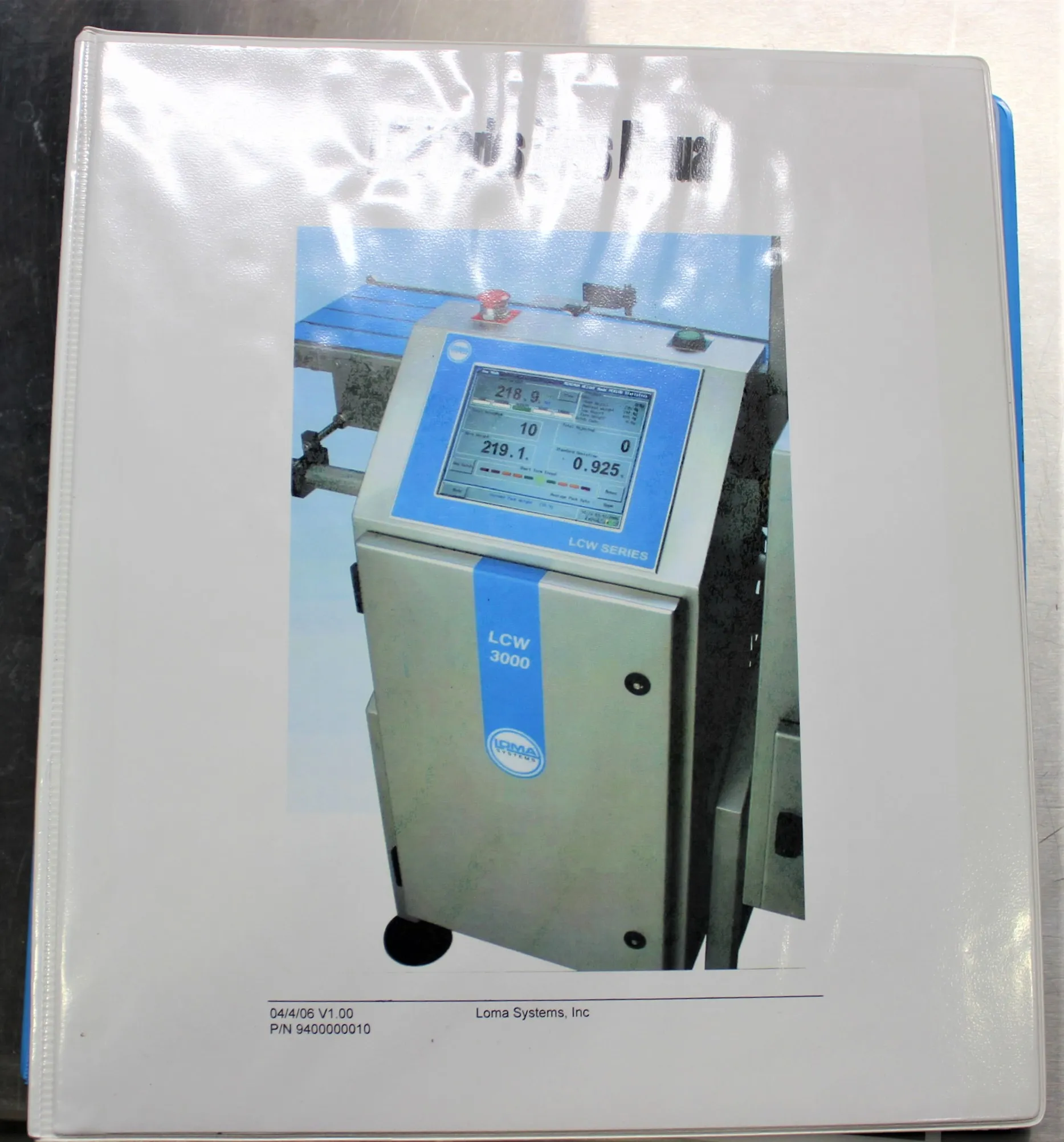 Loma Systems LCW-3000 Checkweigher