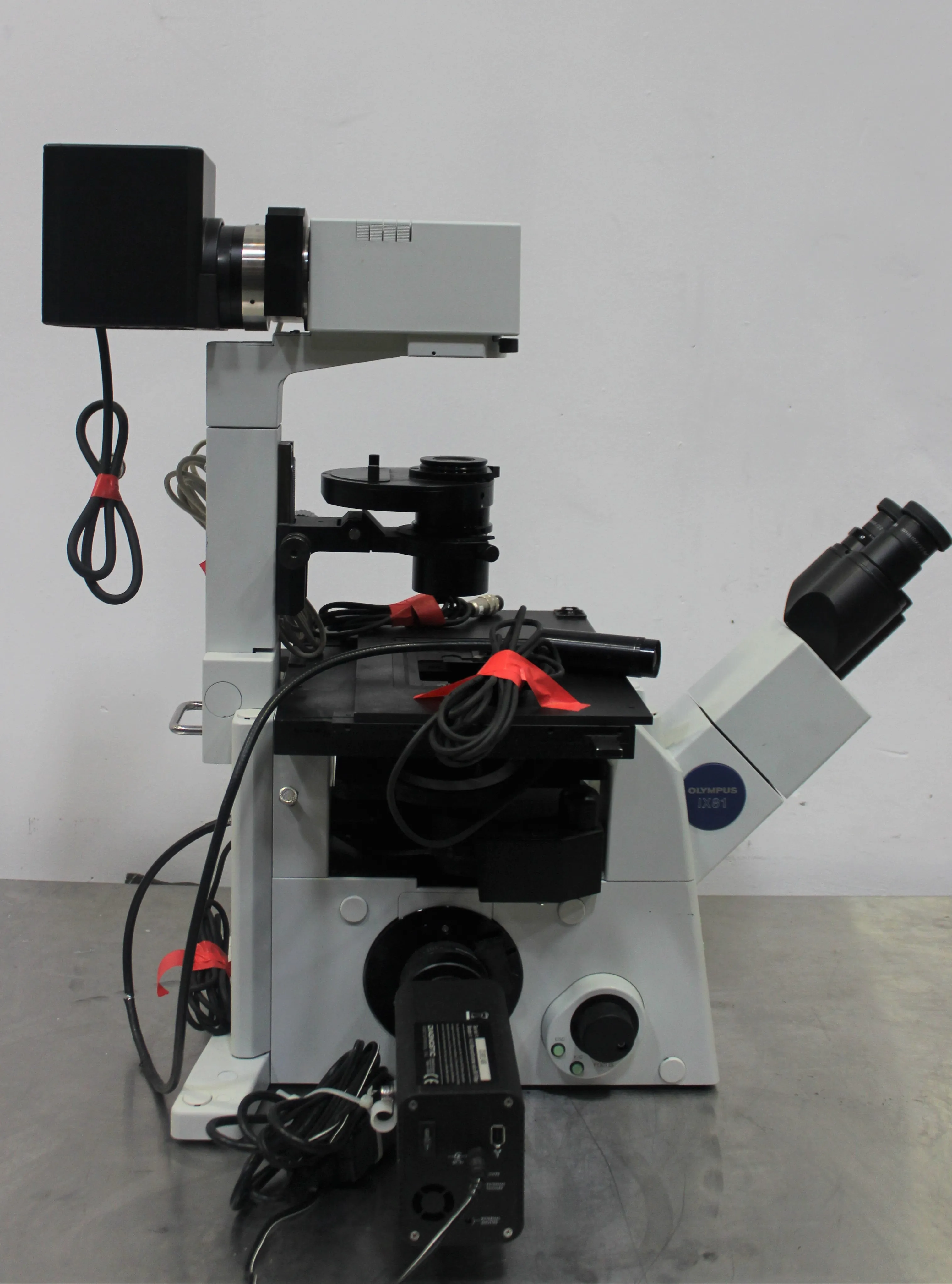 Olympus IX81 Microscope