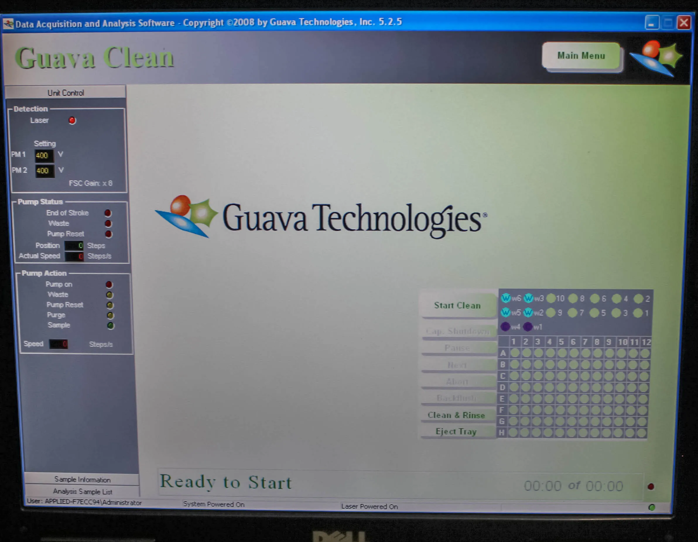 Millipore Guava EasyCyte 5 Flow Cytometer