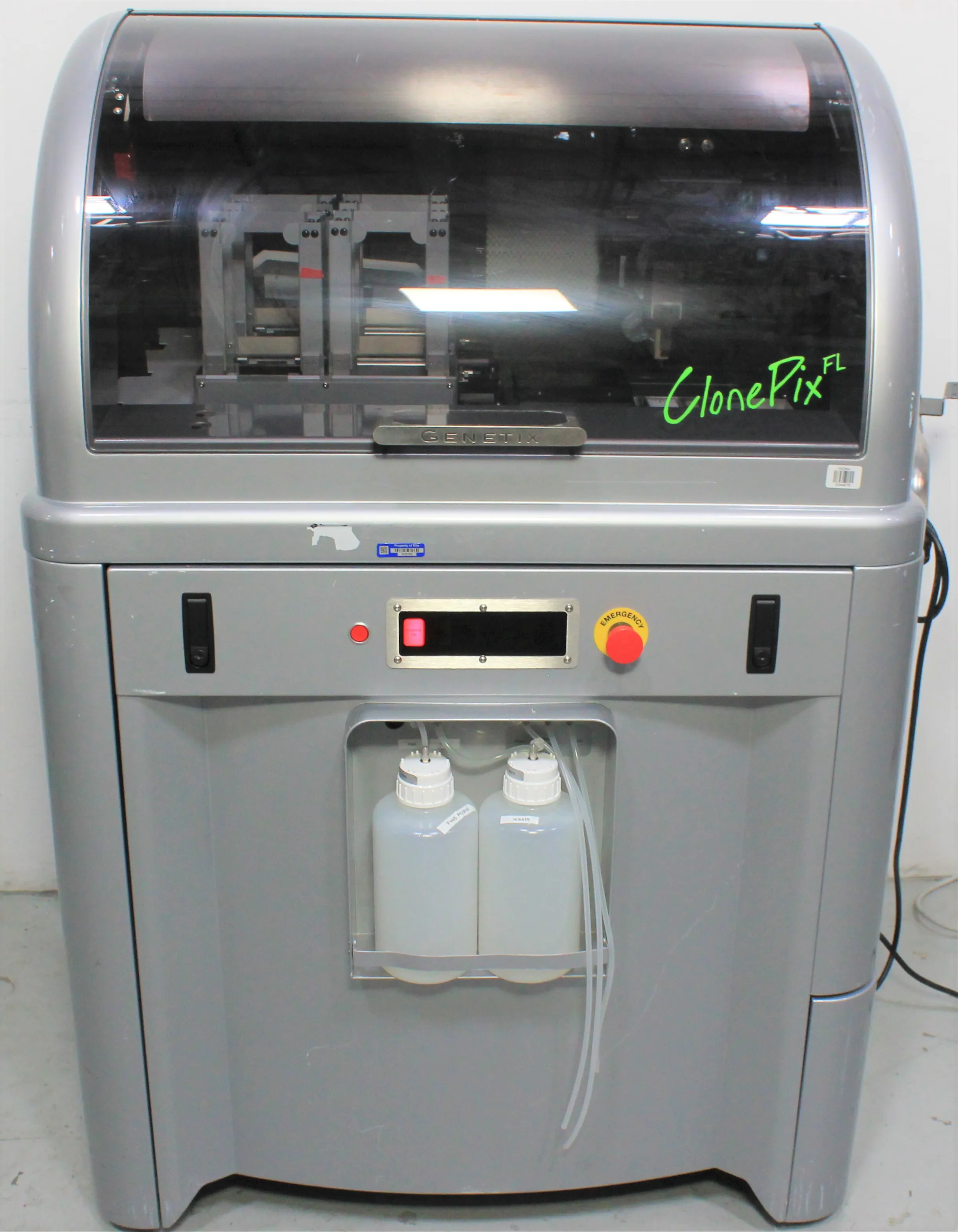 Genetix ClonePix FL Cell Counter with Fluorescence Imaging