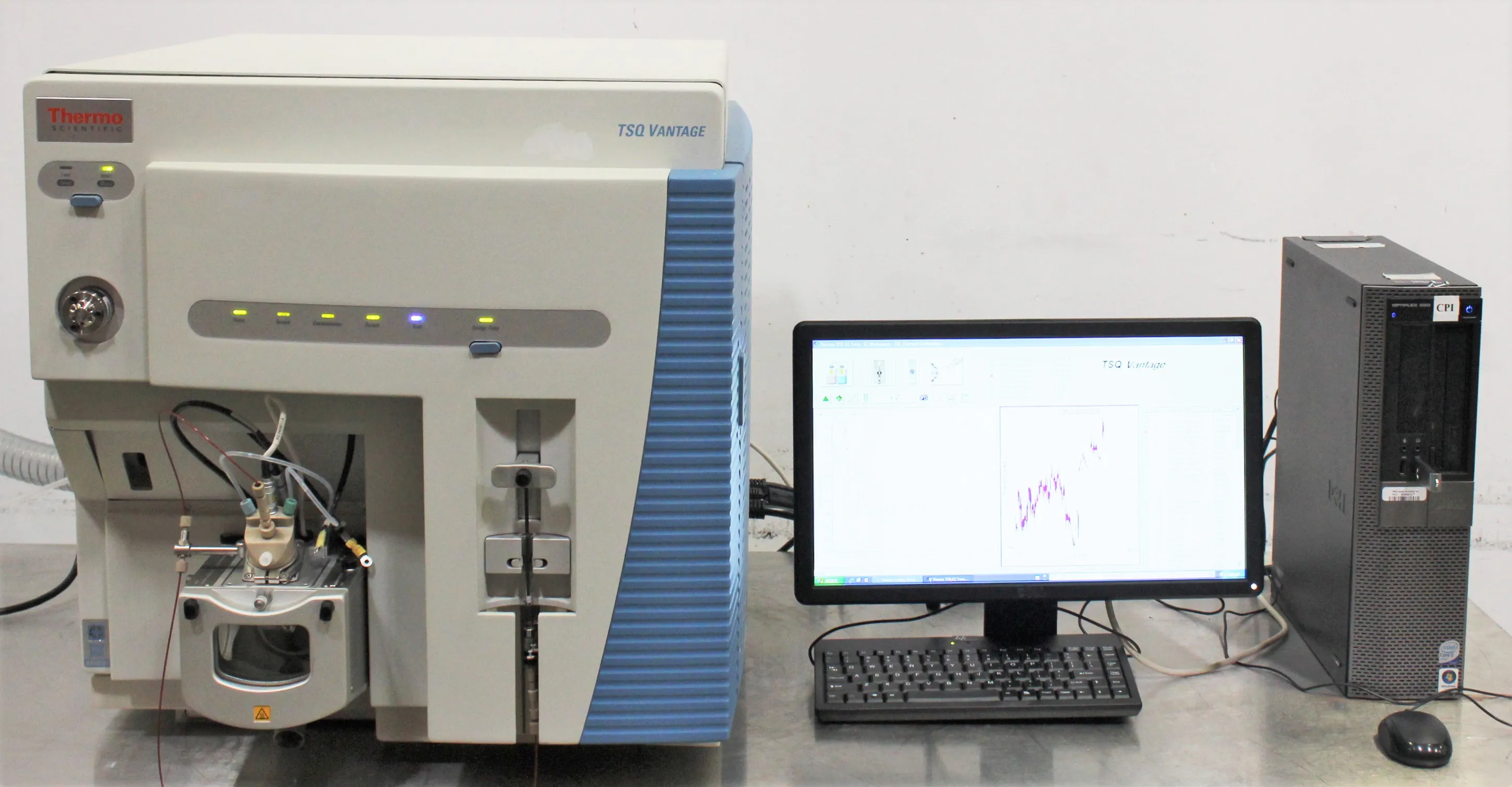 Thermo Scientific TSQ Vantage Triple Quadrupole Mass Spectrometer