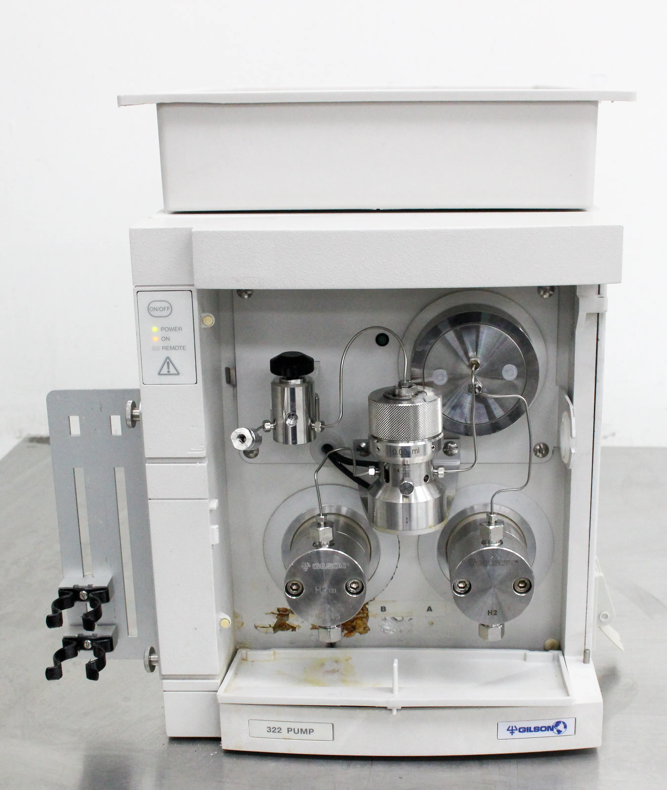 Gilson 322 HPLC Pump with H2 (Compact Version)