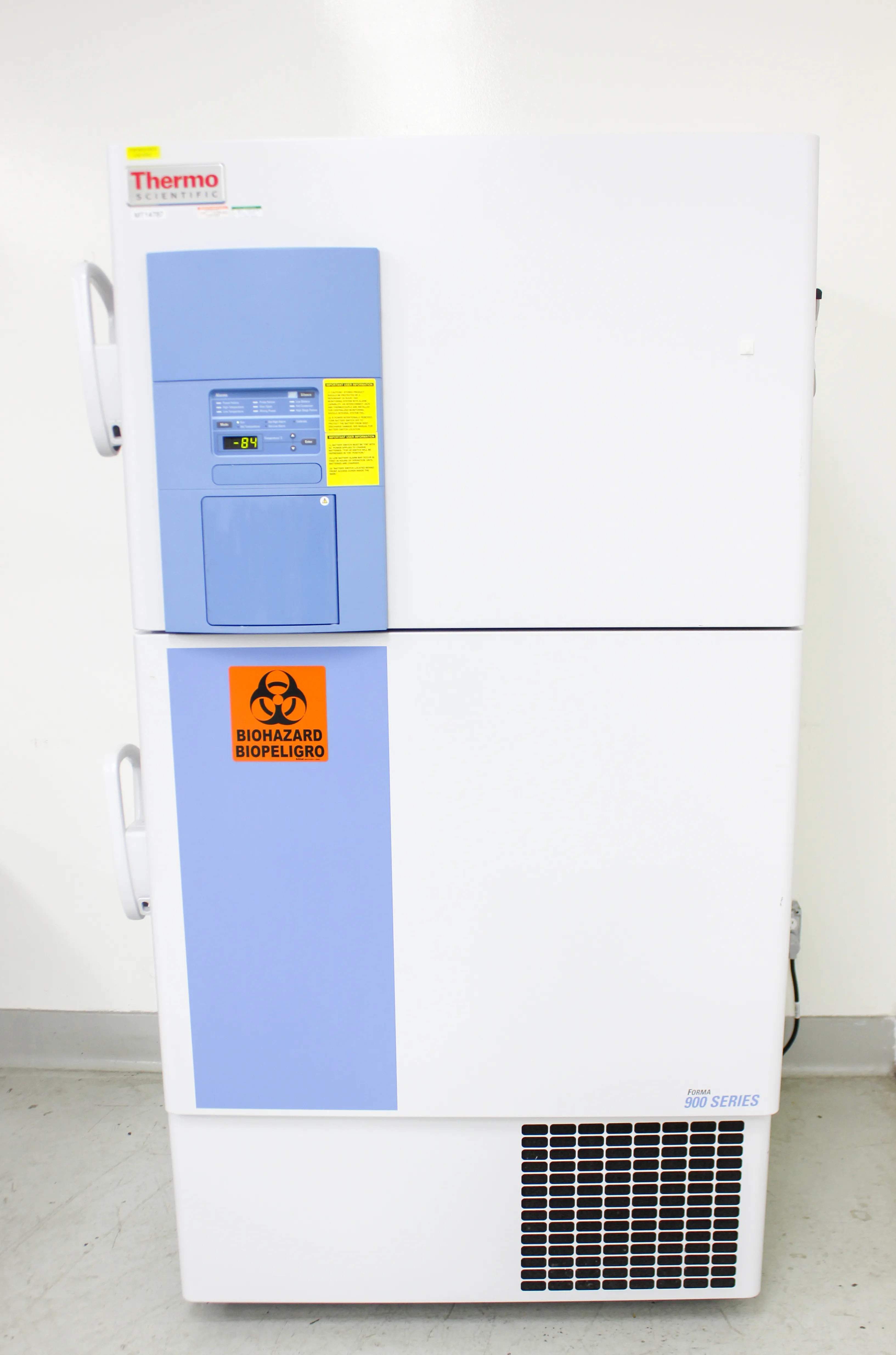 Thermo Forma 900 Series Double Door Ultra Low Temperature Freezer Model 990