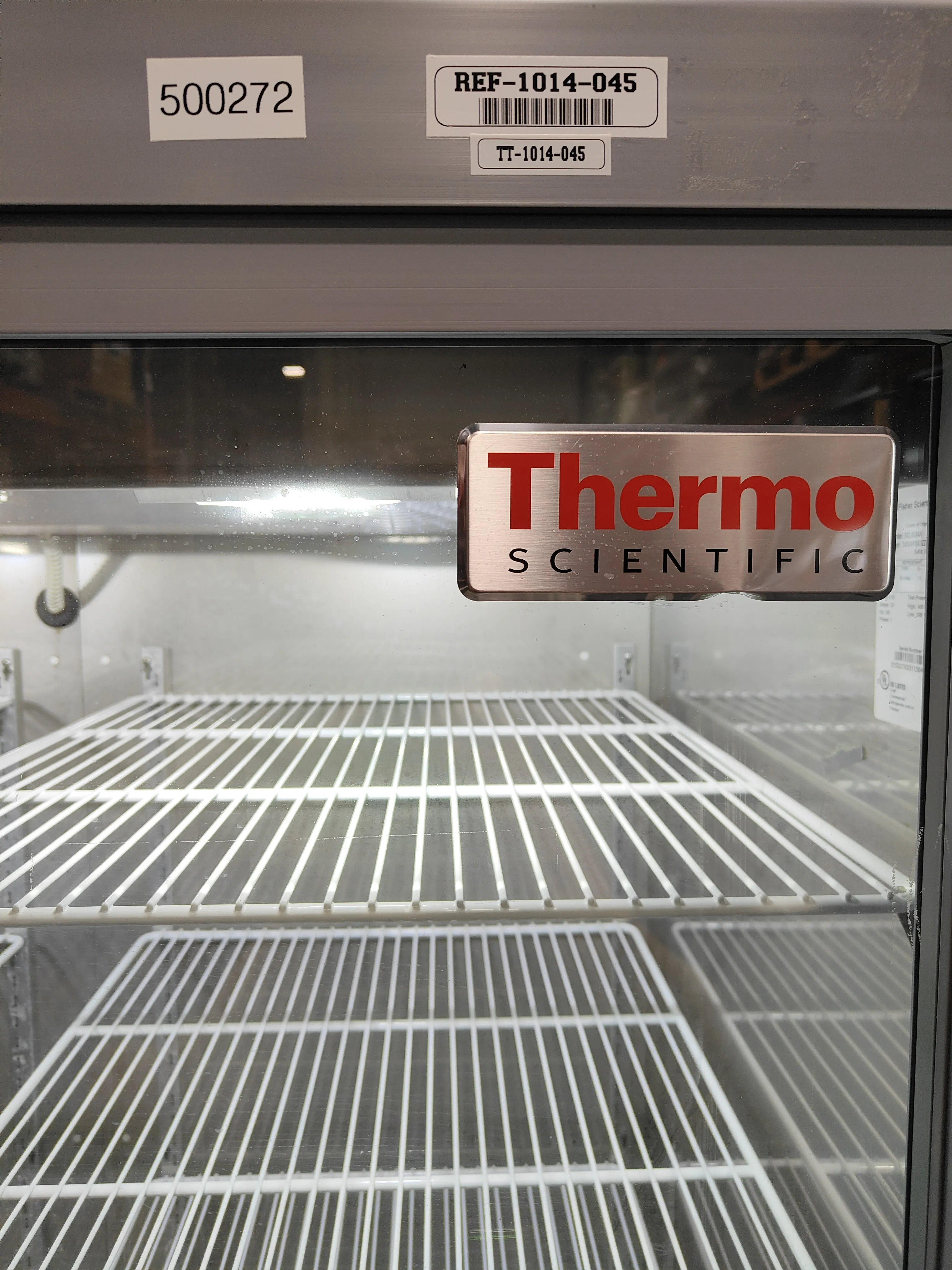 ThermoFisher REL4504A High-Performance Laboratory Refrigerator with Glass Doors