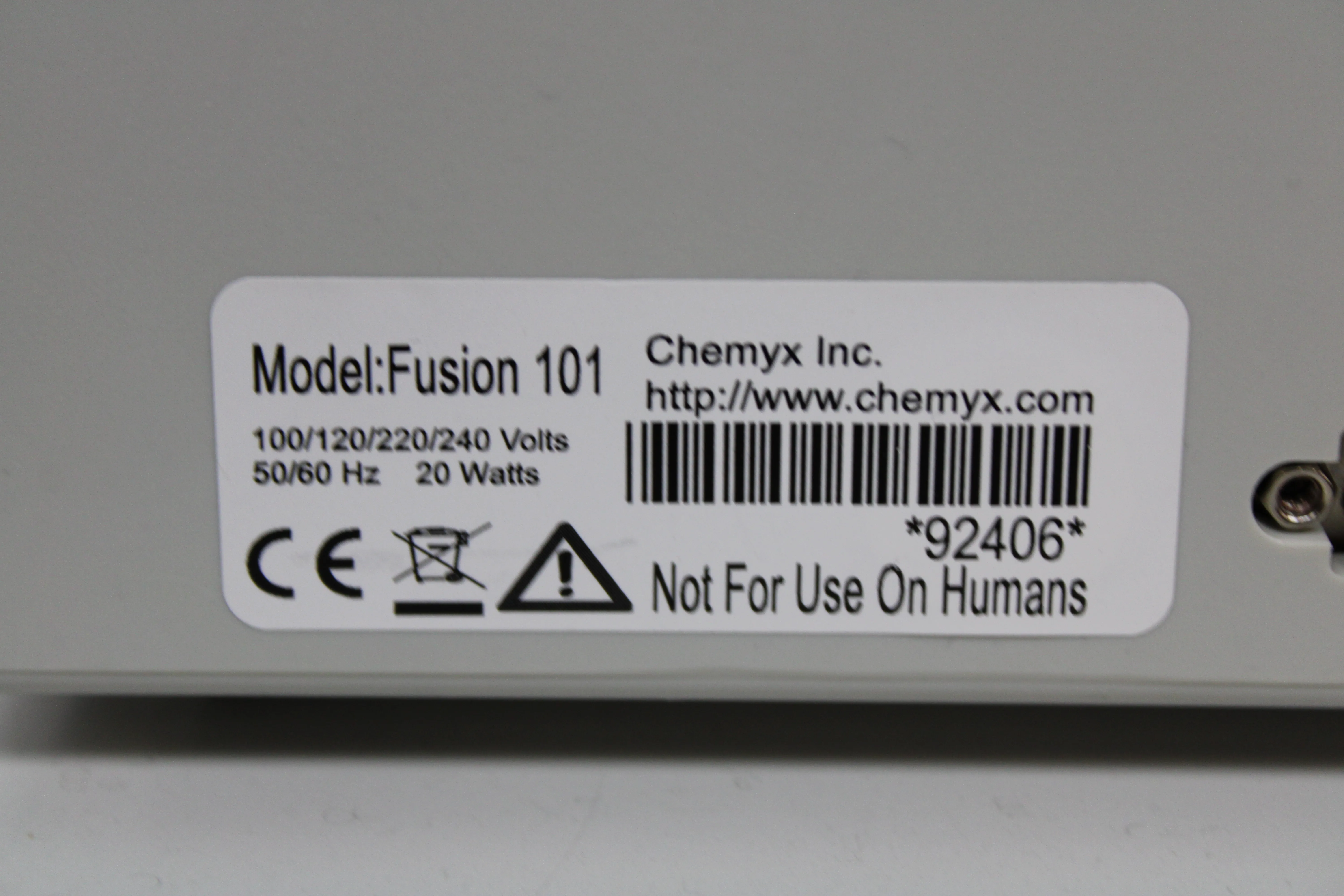 Chemyx Fusion 101 Syringe Pump for Synthetic Chemistry, Electro-Spinning, Drug Infusion, and ESI Microliter Injections