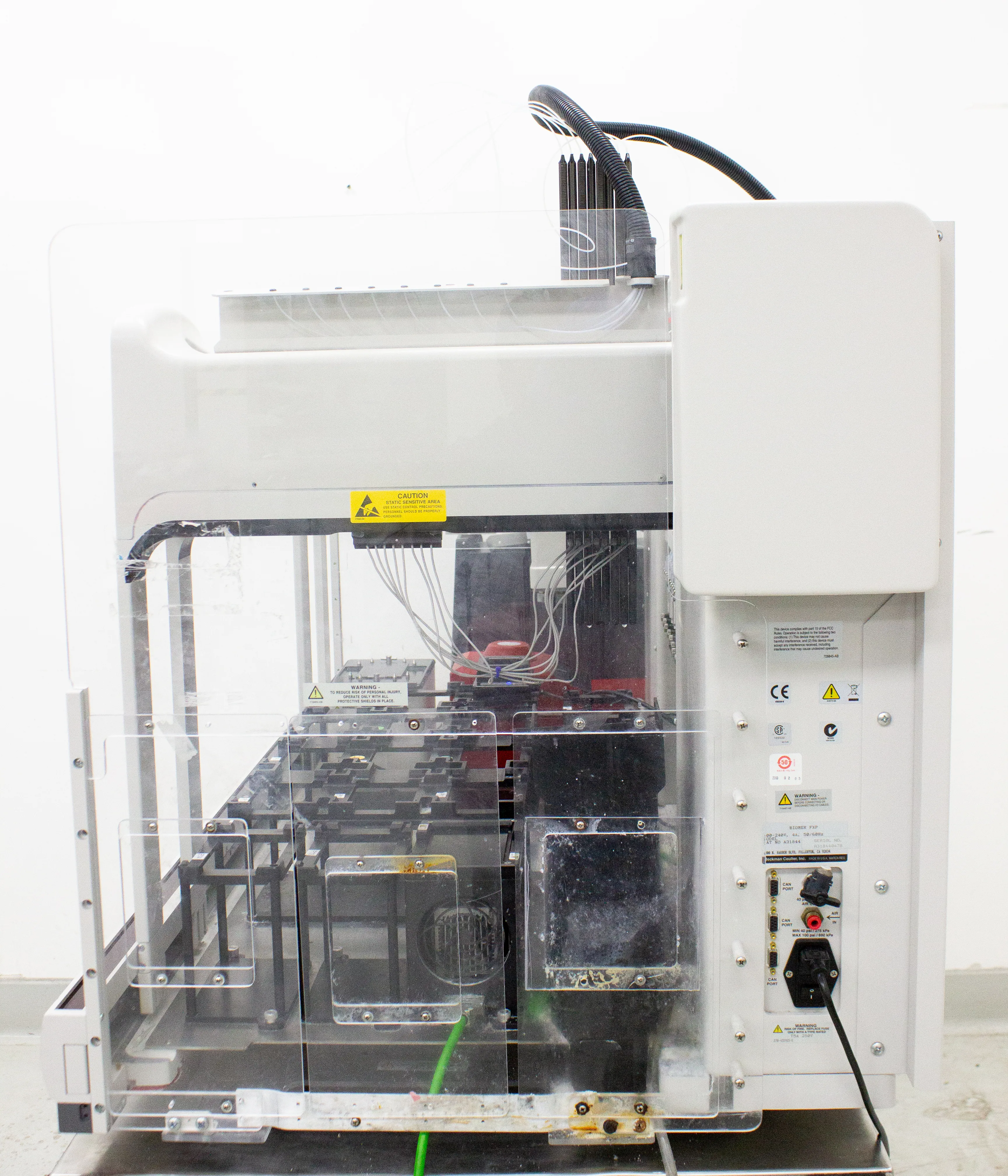 Beckman Coulter Biomek FXP Dual Arm Automated Liquid Handling System A31844