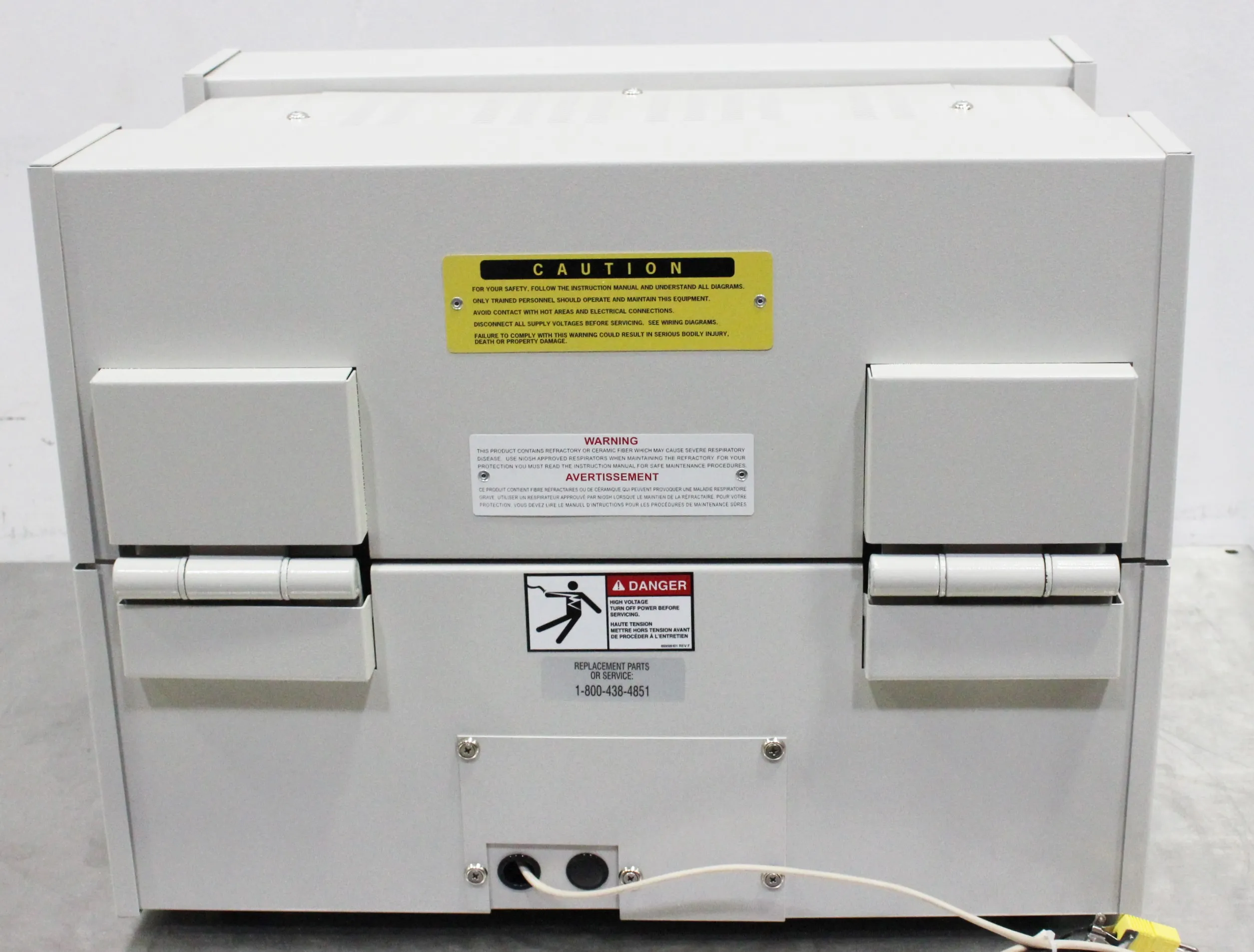 Thermo Scientific Lindberg Blue M 1200C Split-Hinge Tube Furnace