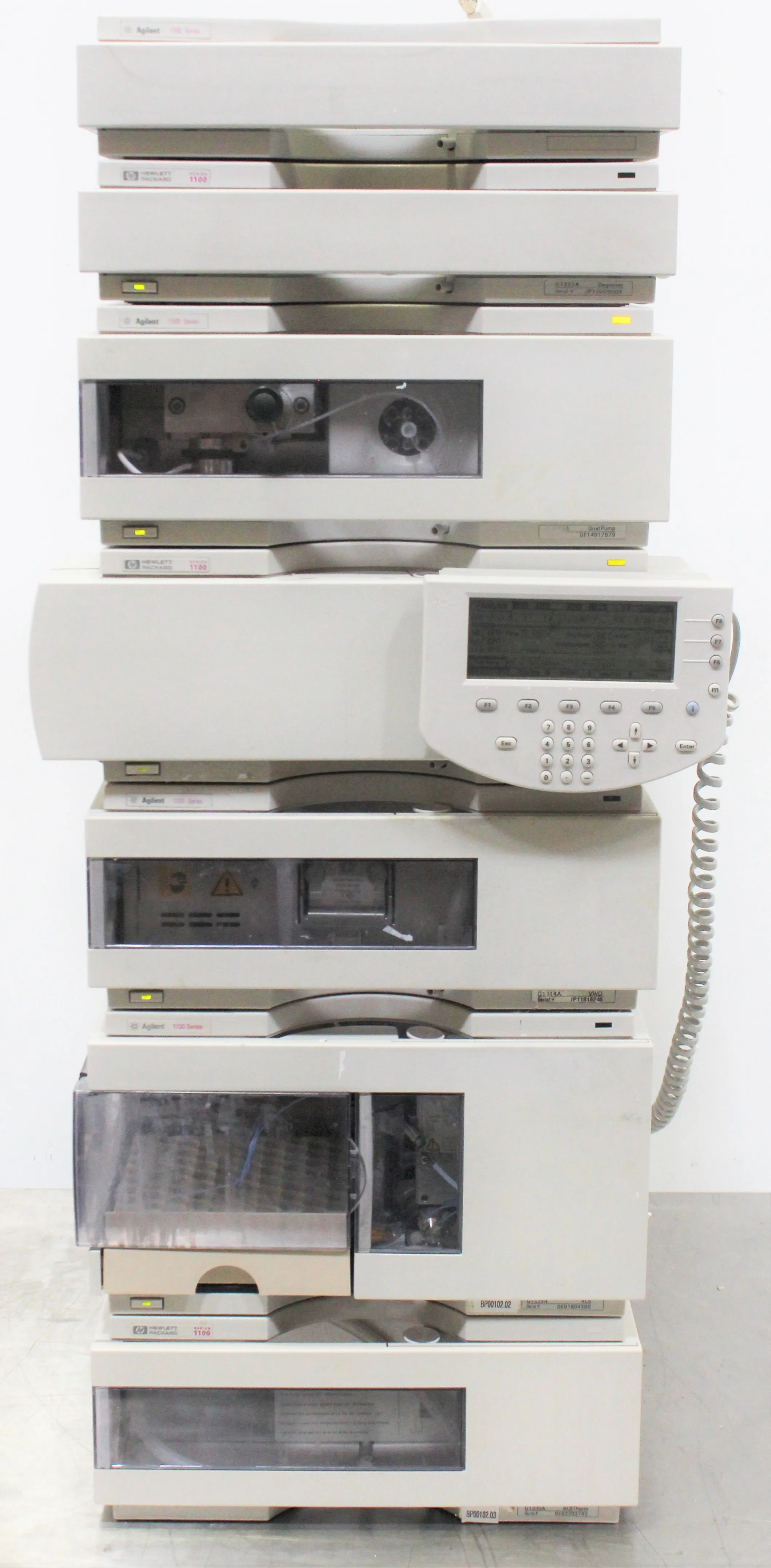 Agilent 1100 Series Variable Wavelength Detector HPLC System - G1314A