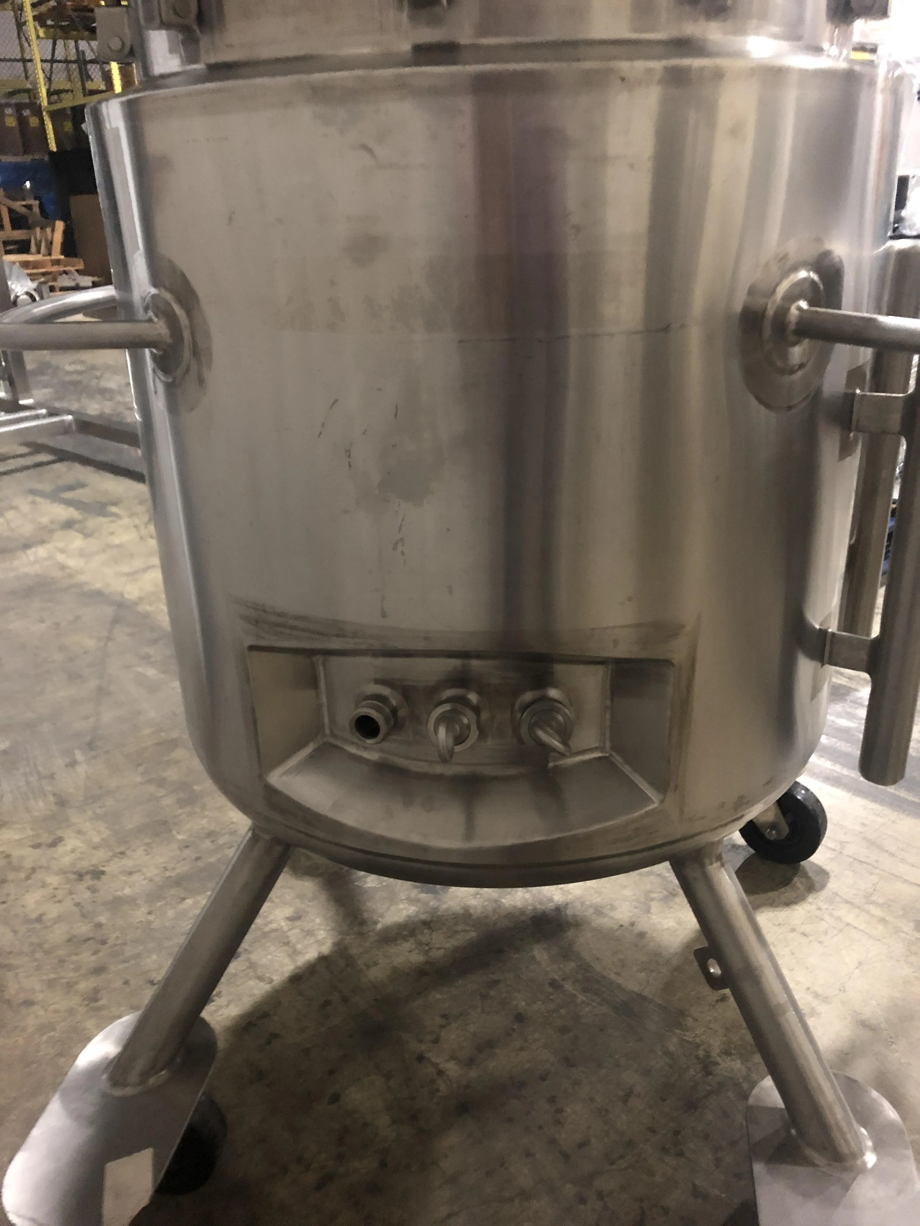 Feldmeier 200L VE-3710 316L Stainless Steel Pressure Vessel Tank