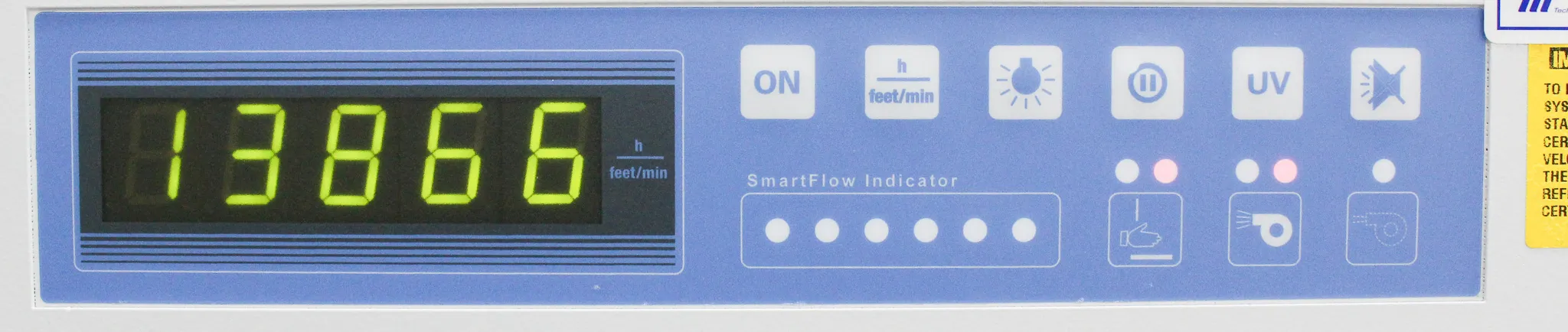 Thermo Scientific 1300 Series Class II, Type A2 Biosafety Cabinet Model 1377 with 30-Day Warranty