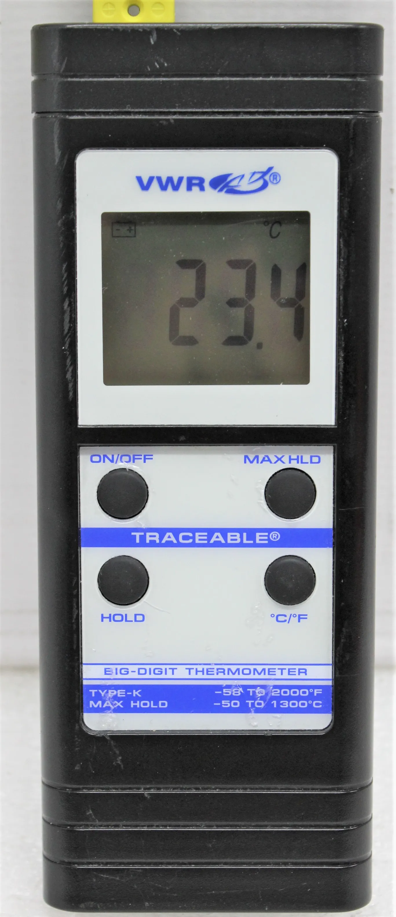 VWR Big-Digit Thermometer Type K