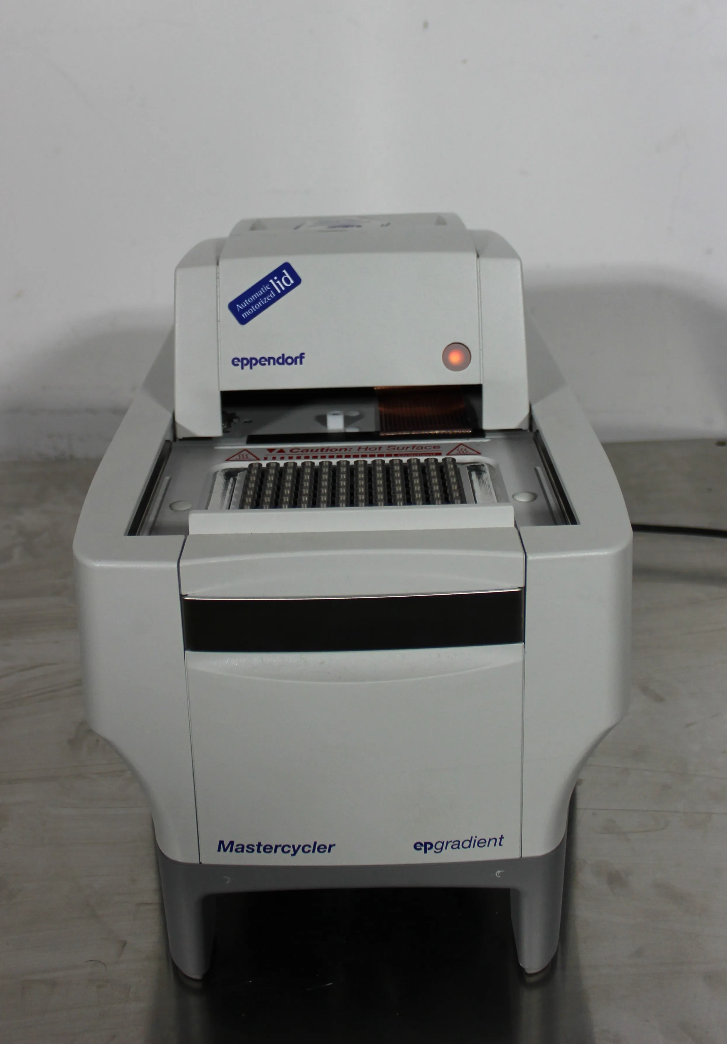 Eppendorf Mastercycler Ep Gradient Thermal Cycler PCR System 5341 AS-IS