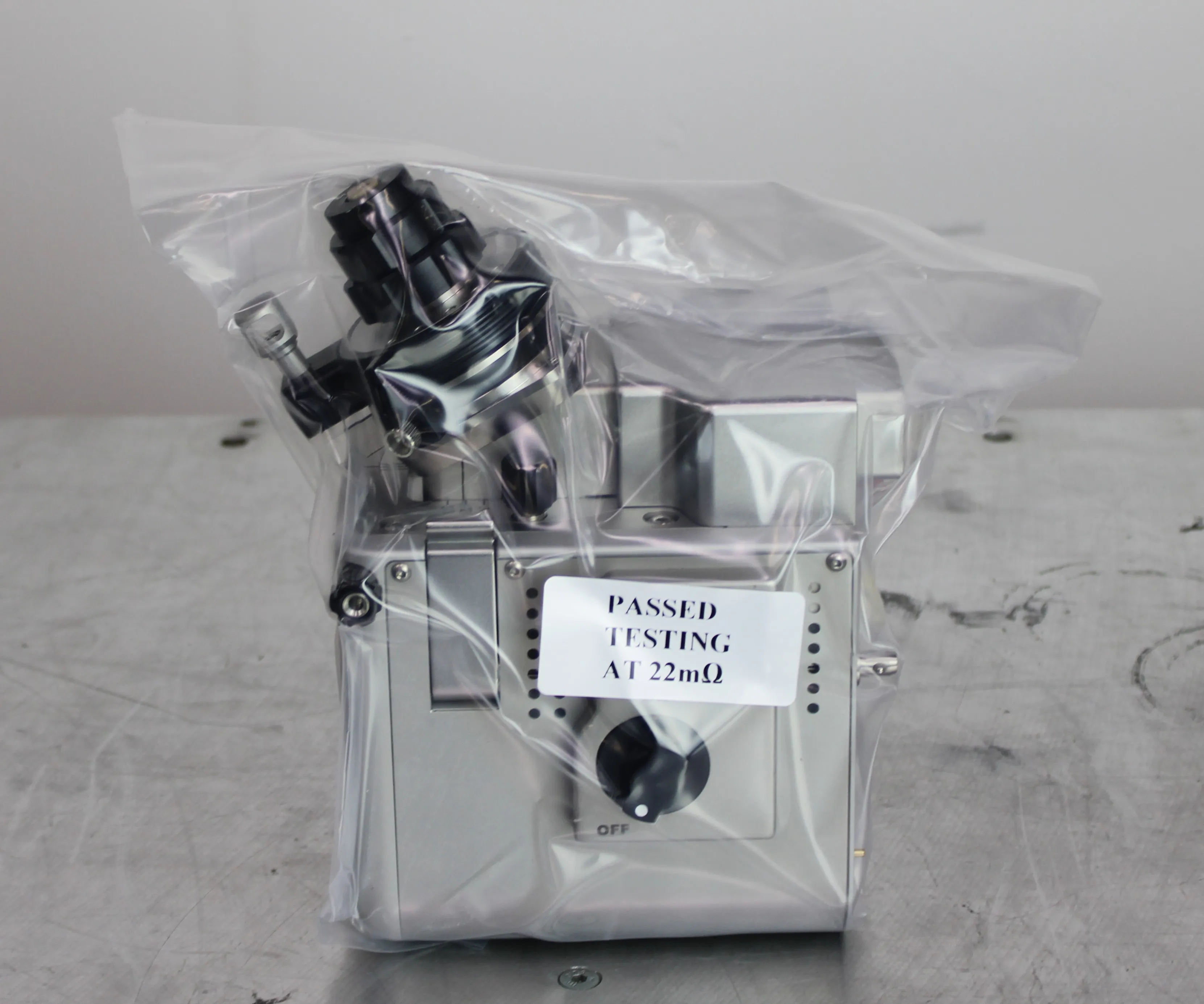 D.I.S. Dynamic Integrated Solutions 80111-60470 Mass Spectrometry Housing