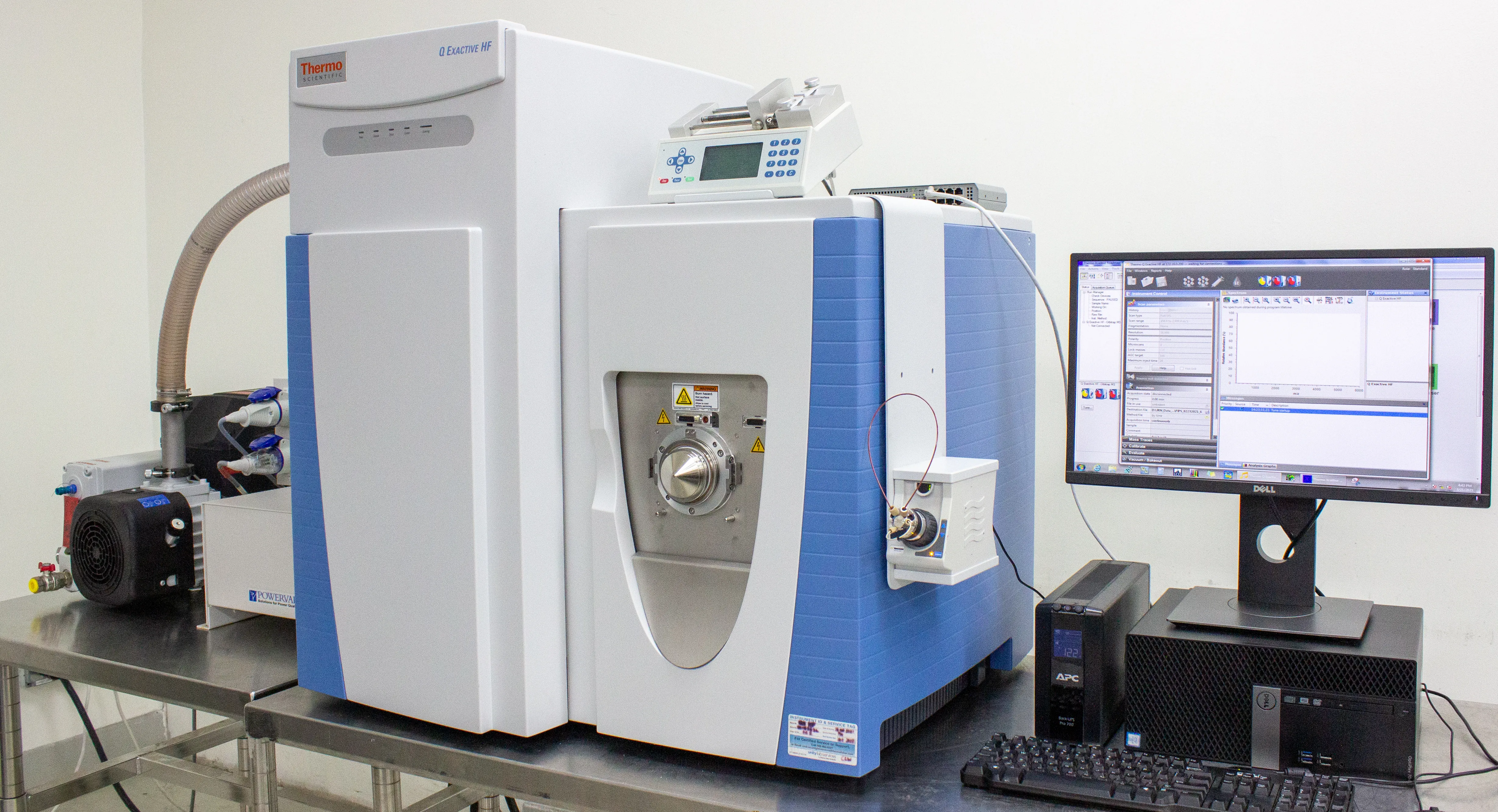 Thermo Scientific Q Exactive HF Mass Spectrometer System