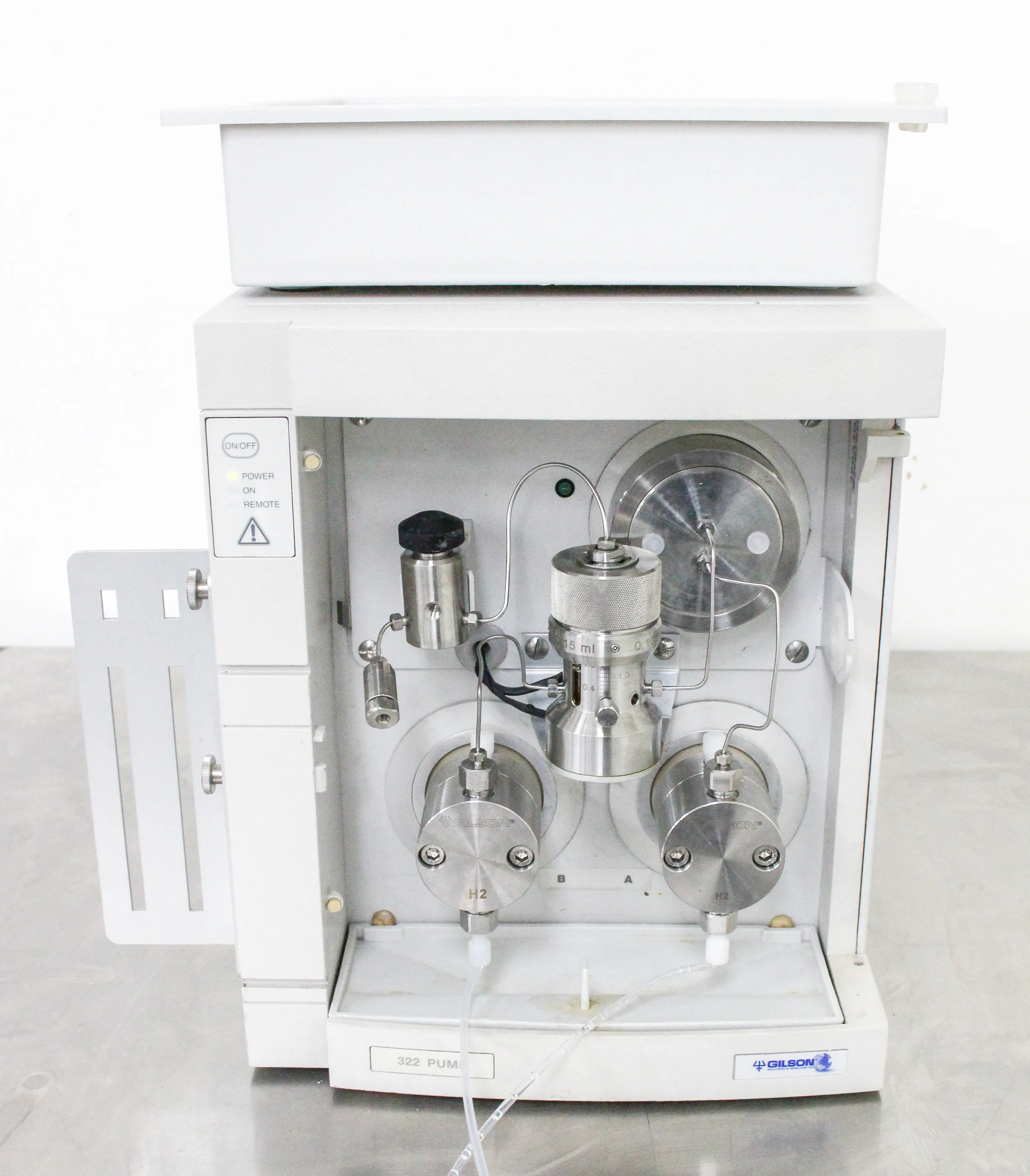 Gilson 322 HPLC Pump with H2 (Compact Version)