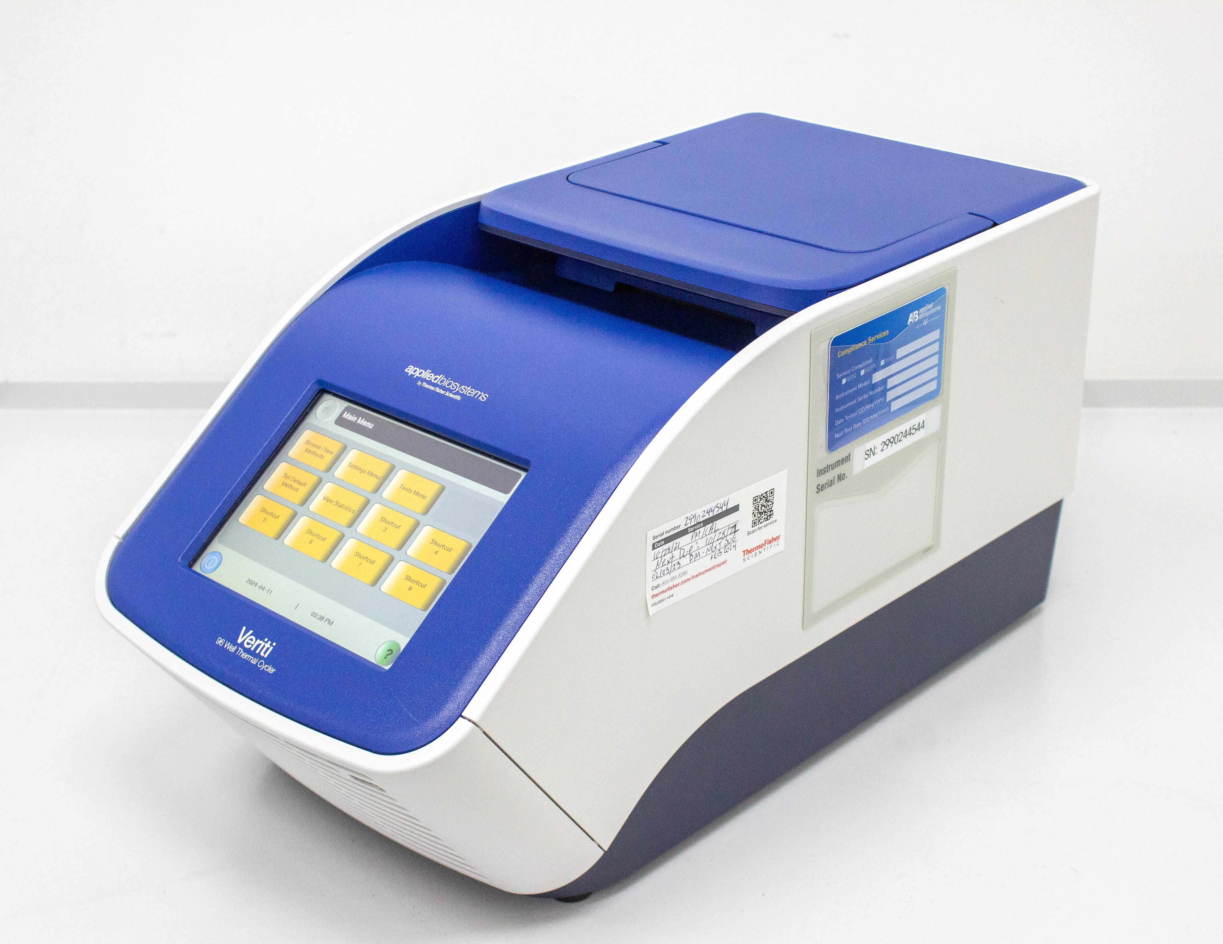 Applied Biosystems Veriti 96-Well Fast Thermal Cycler