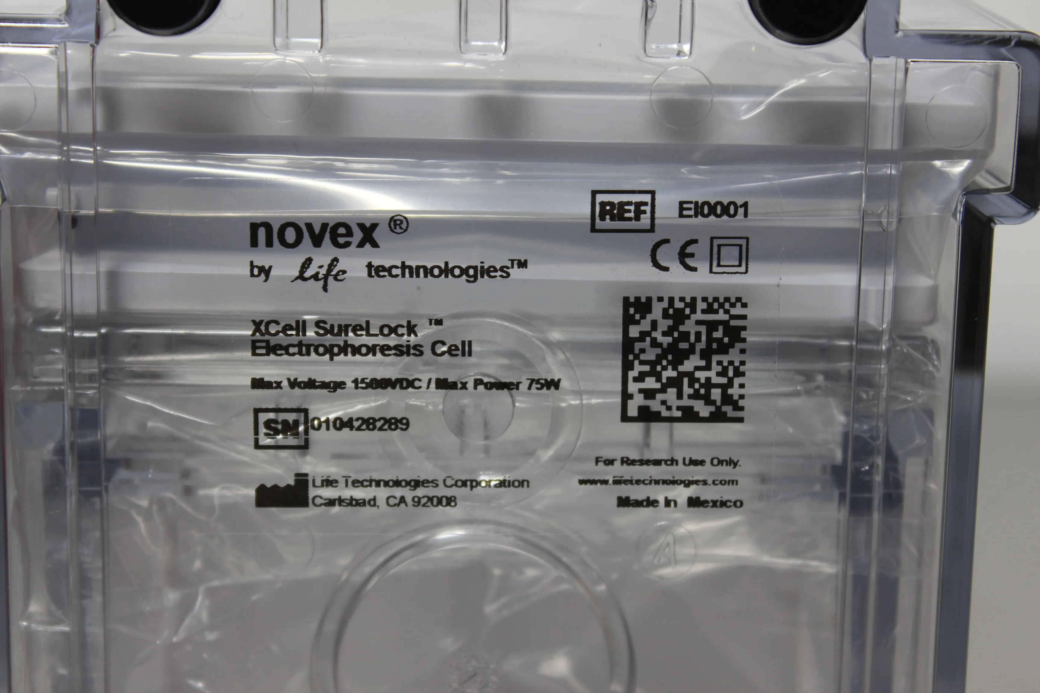 Invitrogen XCell SureLock Mini-Cell EI0001 Electrophoresis System