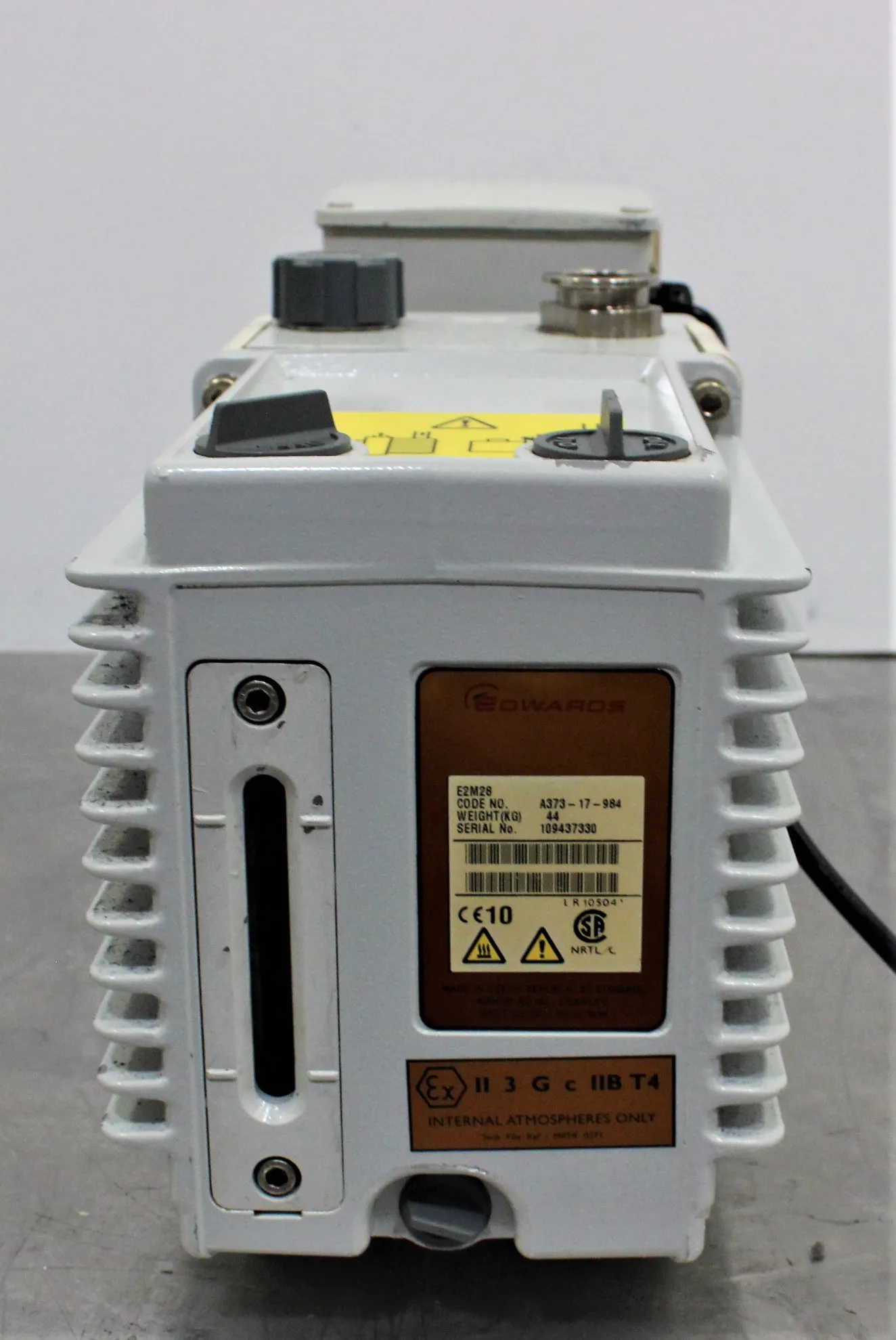 Edwards E2M28 Rotary Vane Vacuum Pump