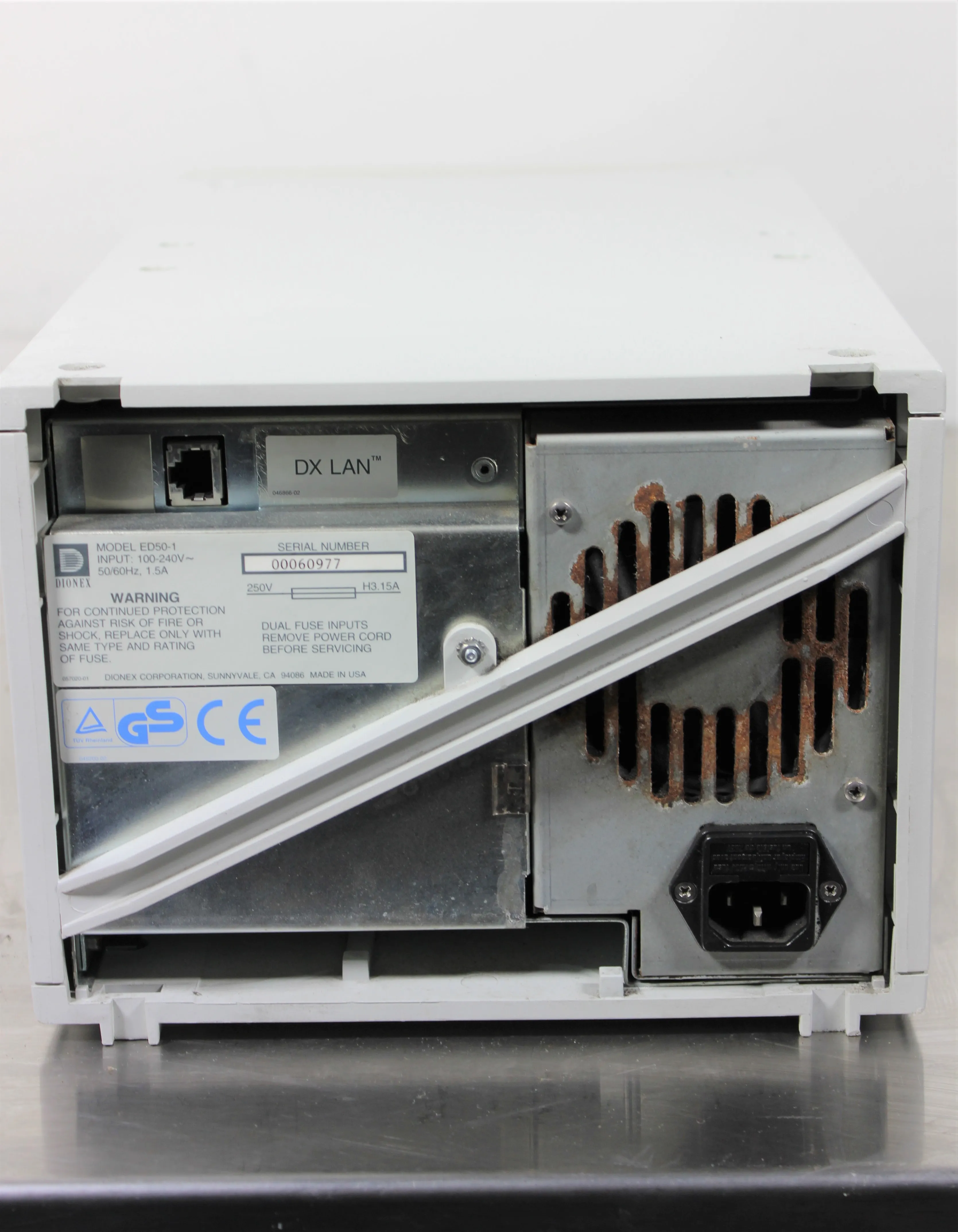 Dionex ED50-1 Electrochemical Detector