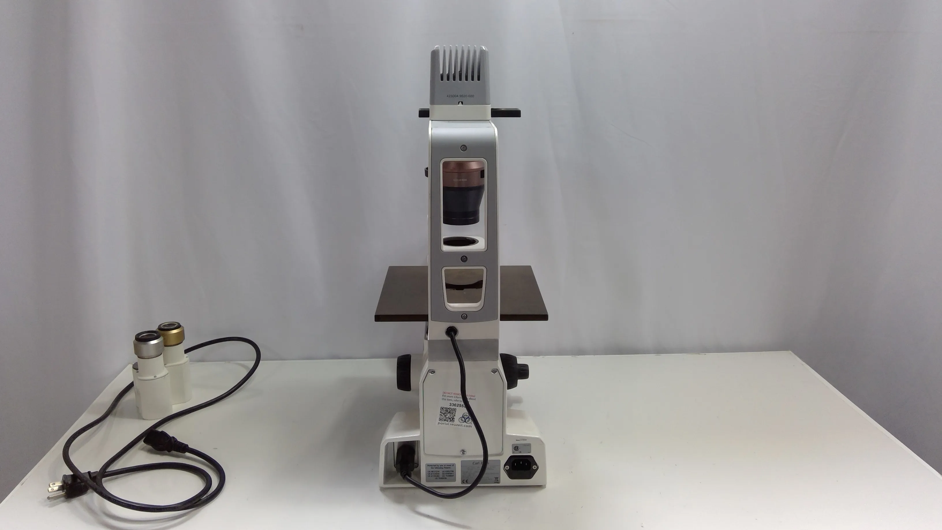 Zeiss AXIO Observer.Z1 Inverted Fluorescence Microscope 10x & 20x