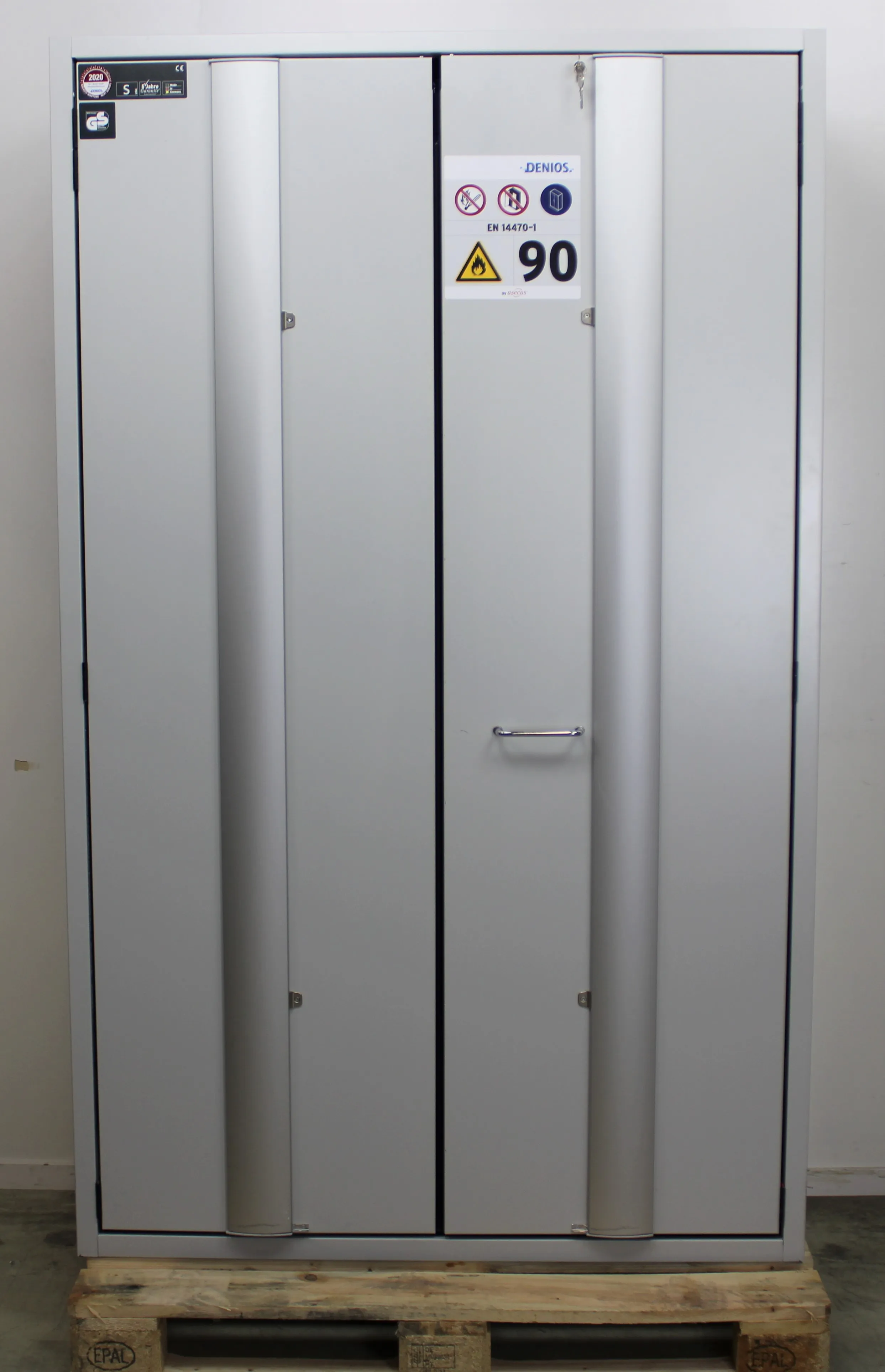 Denios Fire Resistant Safety Cabinet S90.196.120.FDAC