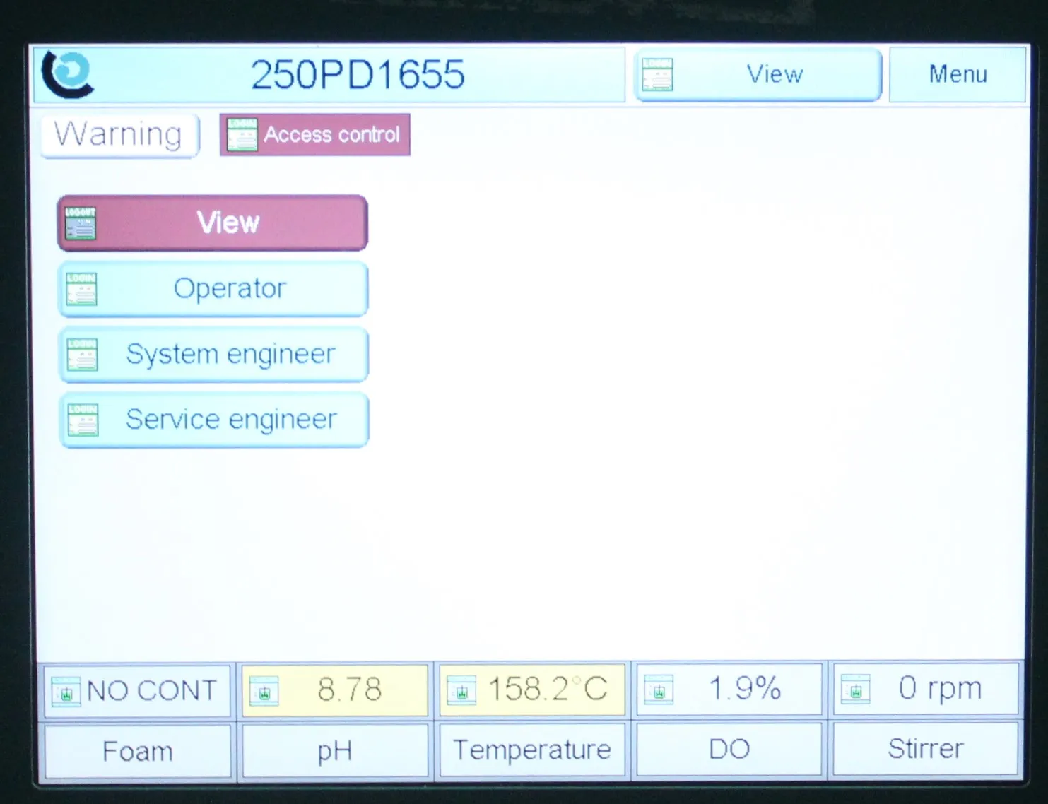 Applikon ez-Control Bioreactor and Fermenter System