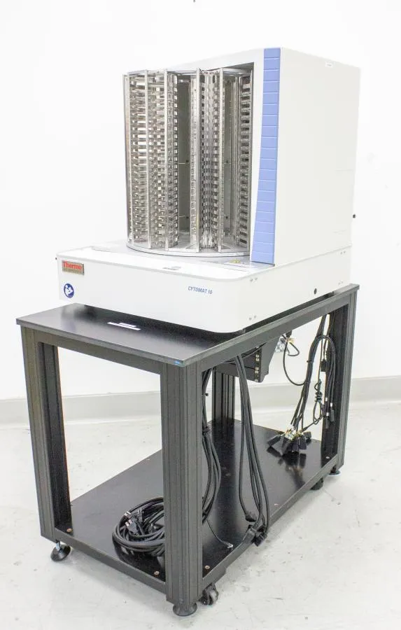 Thermo Cytomat 10 Hotel B1 Ambient Storage on Custom Cart P/N 50143210