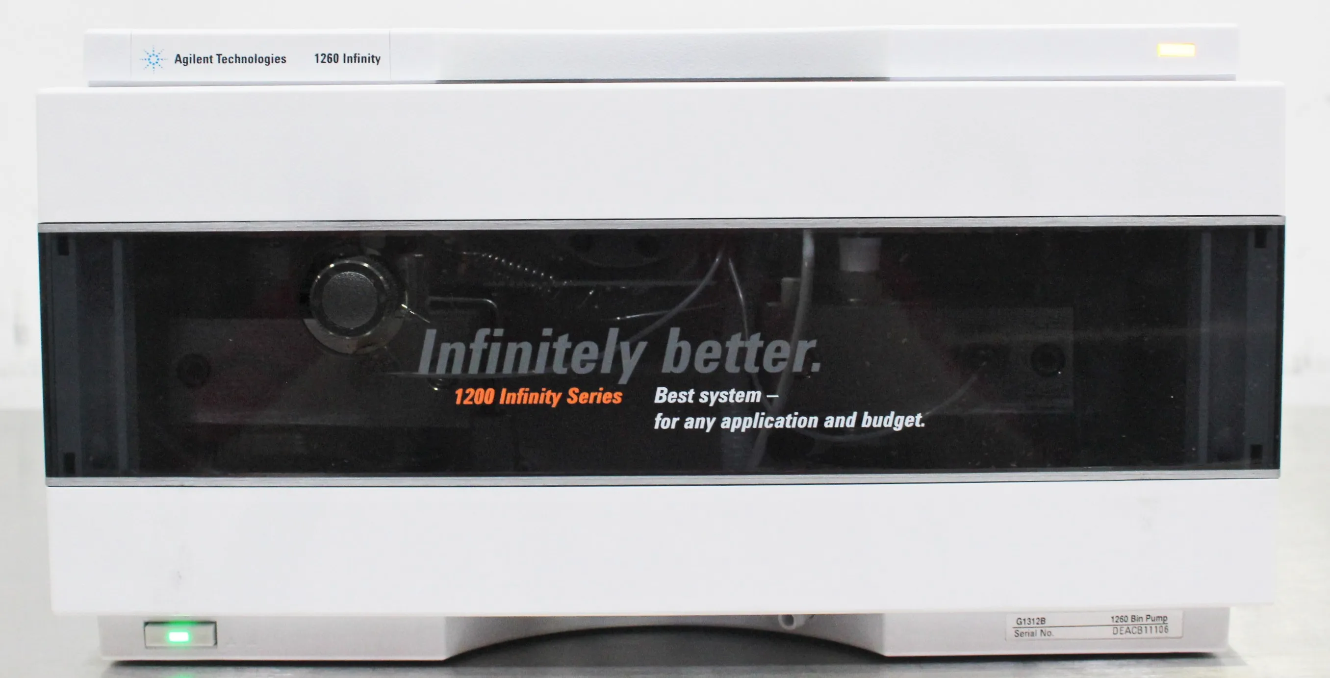 Agilent Infinity Binary Pump G1312B