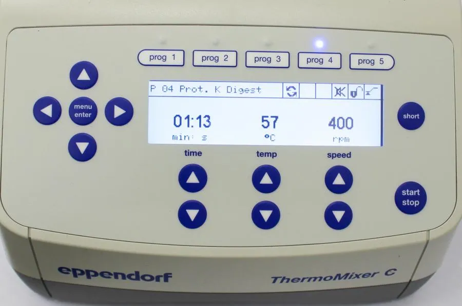 Eppendorf Thermo Mixer C Incubator and Shaker 5382